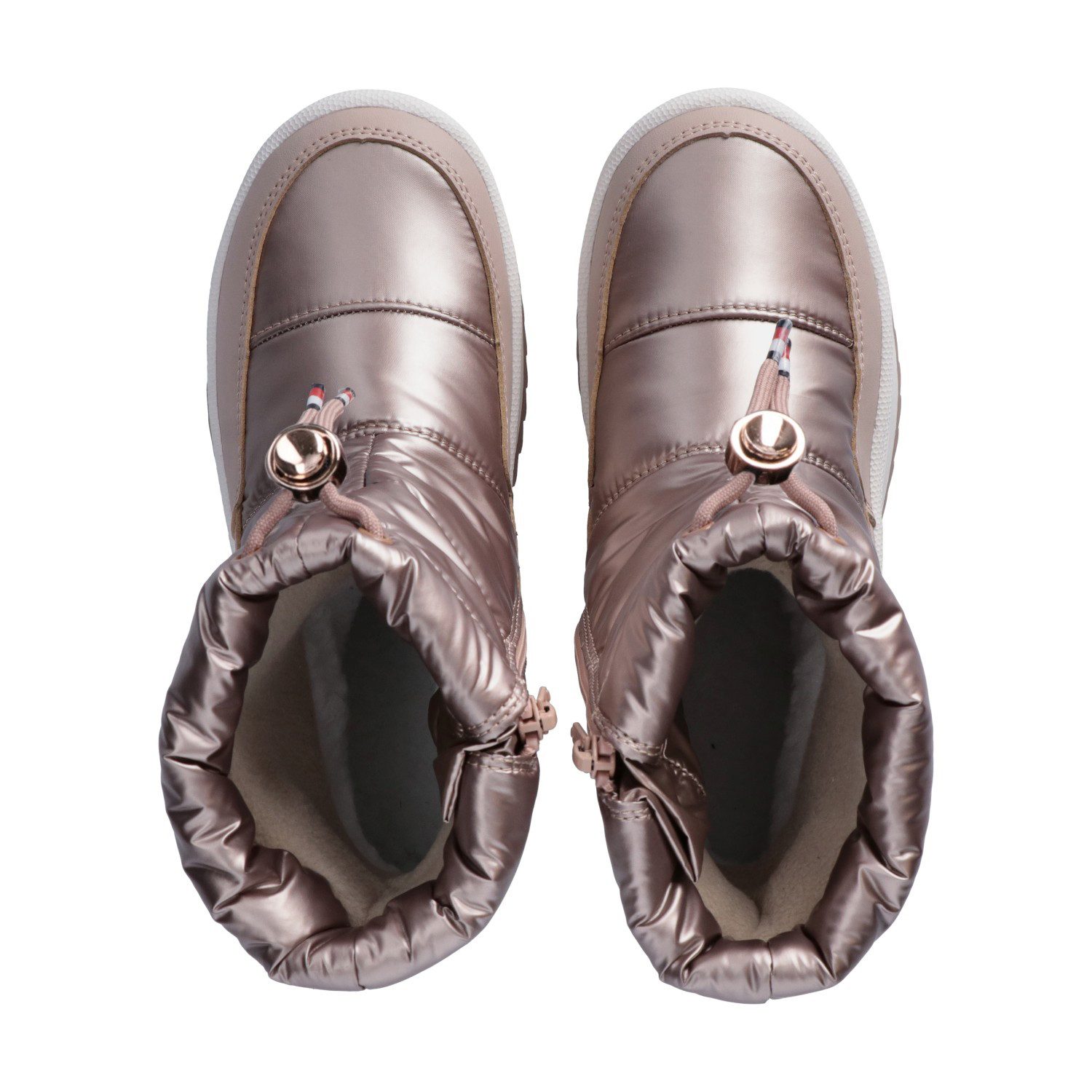 Tommy Hilfiger Winterboots Moonboots, Snowboots mit praktischem Schnellverschluss