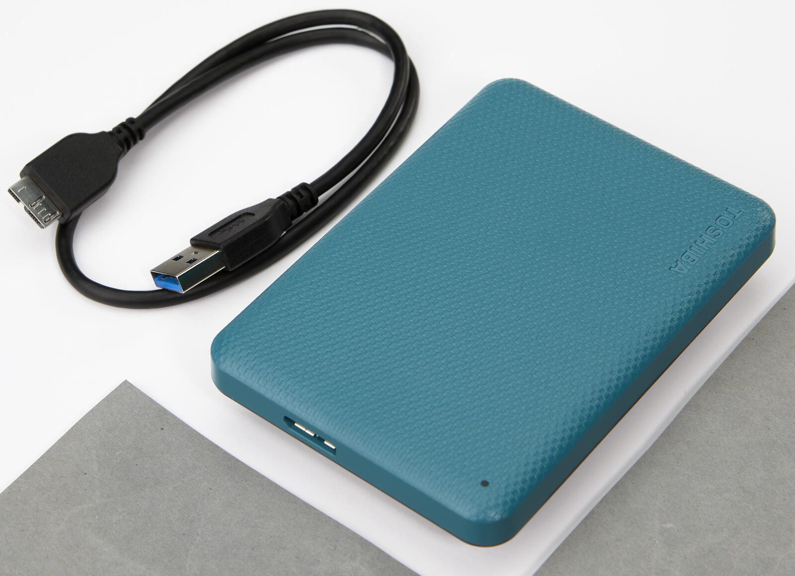 Toshiba Canvio Advance externe HDD-Festplatte – Bild 4 von 5