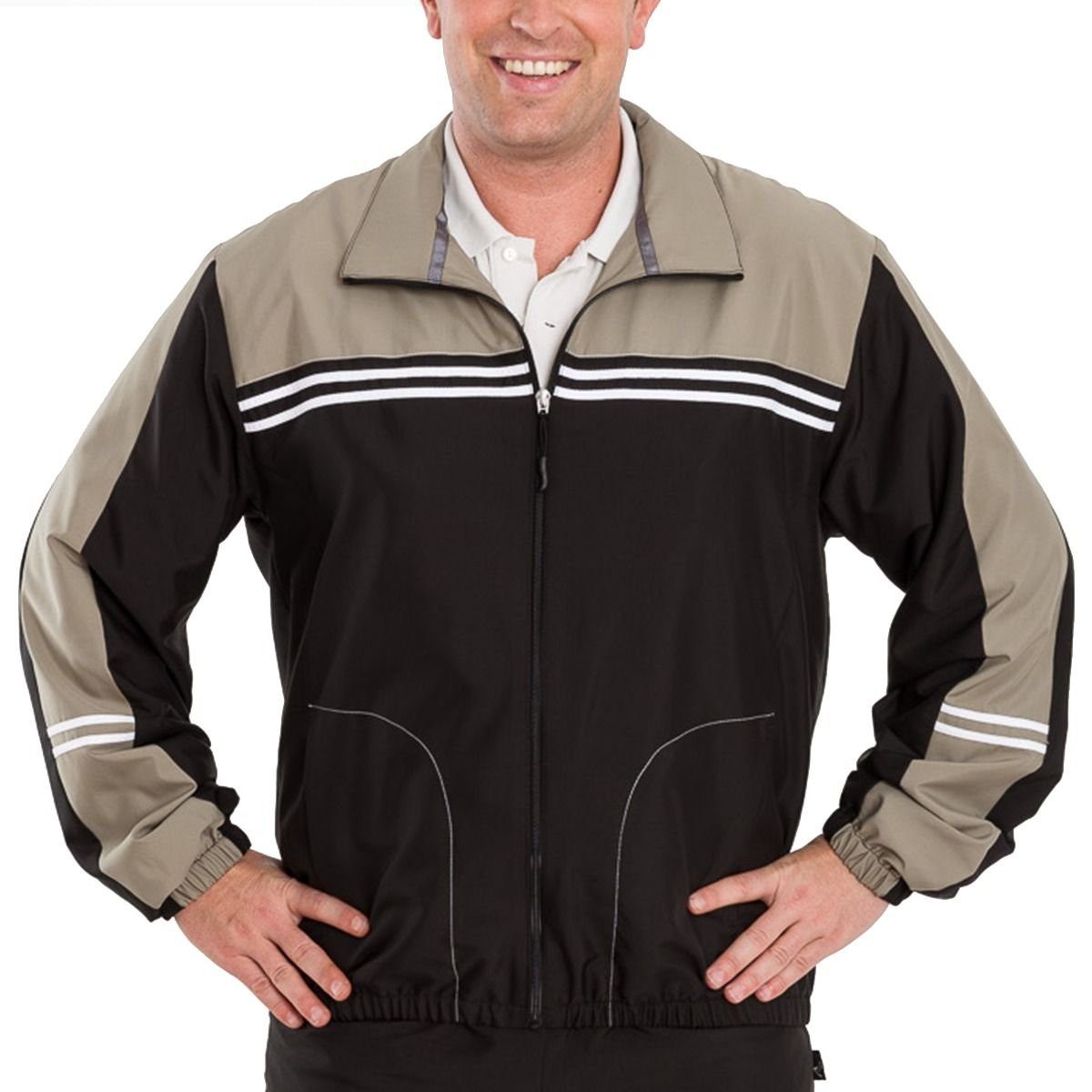 Funktionsjacke Herren Sport- & Freizeitjacke aus Microfaser