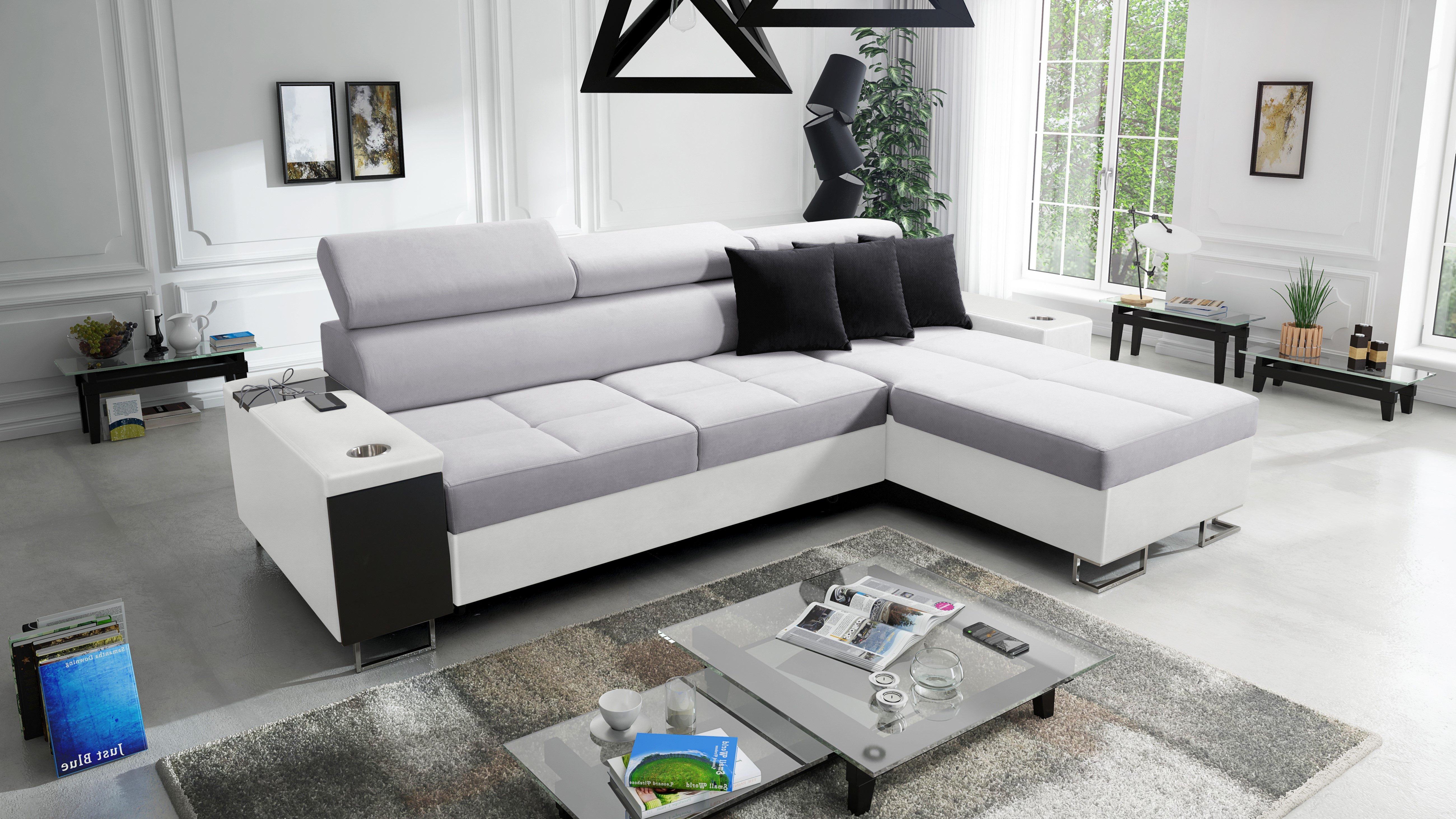 Kaiser Möbel Ecksofa Bequemes mit Schlaffunktion günstig online kaufen