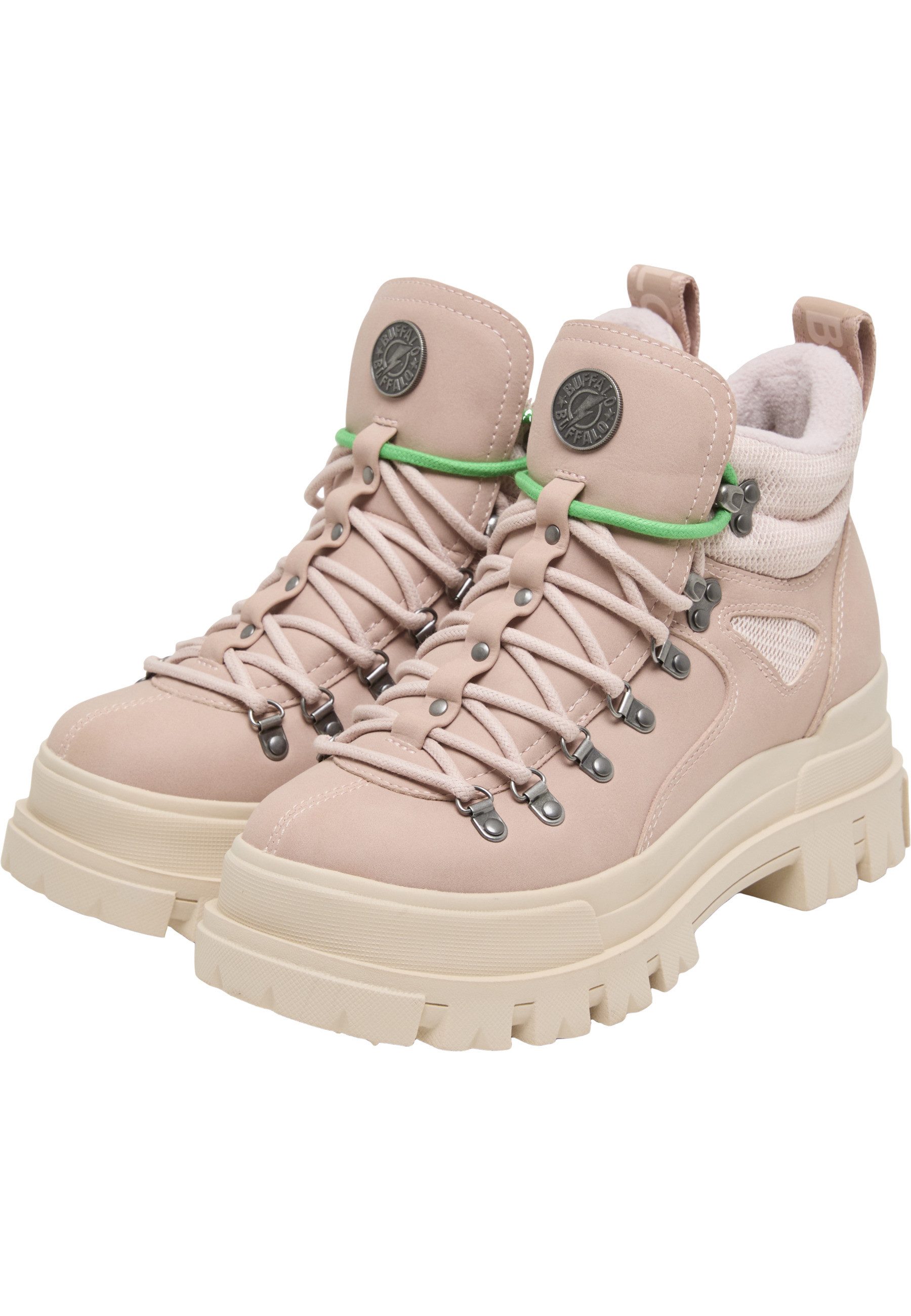 Buffalo Buffalo ASPHA LACE UP HIKE - VEGAN NUBUCK/MESH Stiefel günstig online kaufen