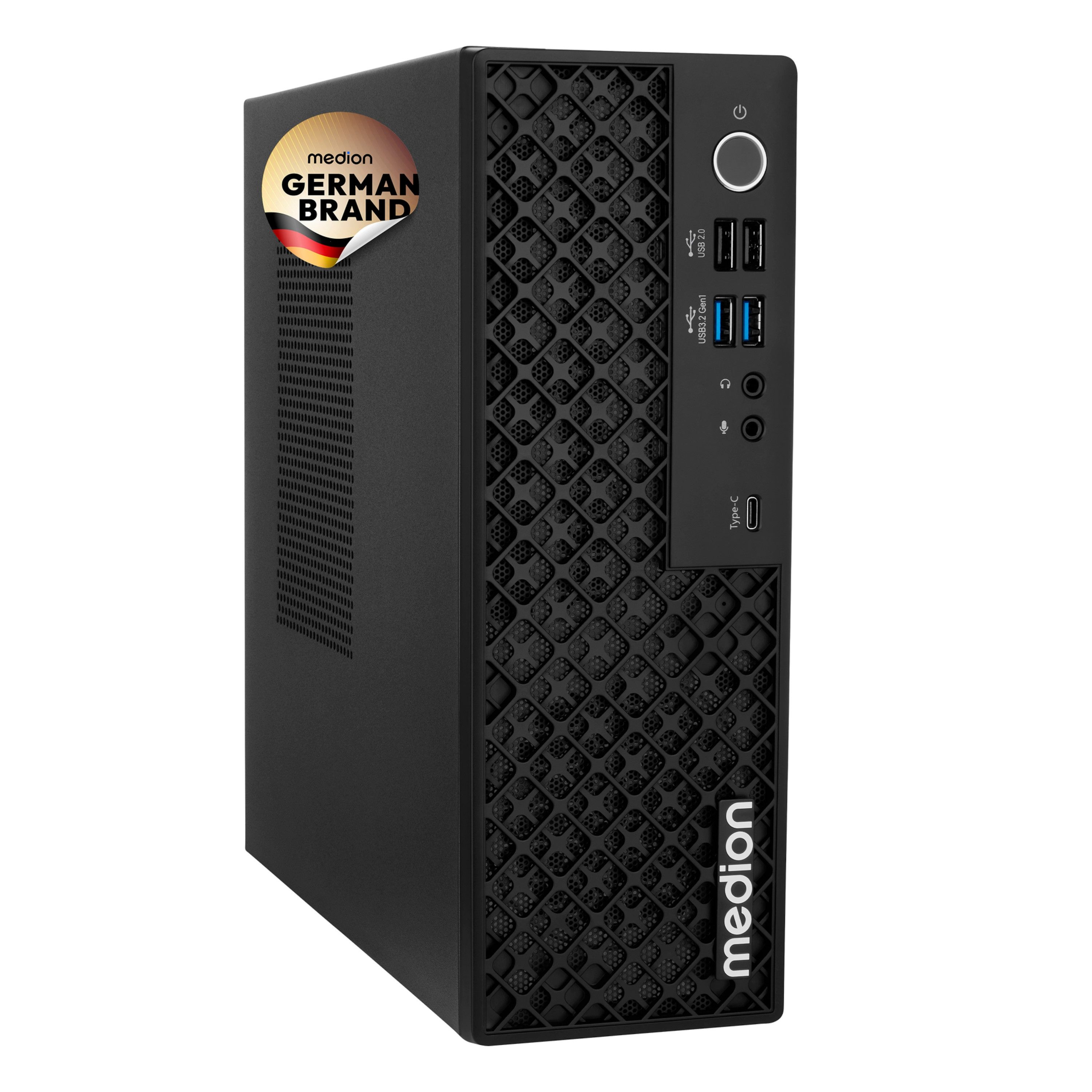 Medion® Mini PC MEDION Picoworx T80 III, Copilot+ PC (MD340020) Mini-PC (Intel Core Ultra 5, Intel Arc 130V, 16 GB RAM, 512 GB SSD, PICOWORX_T80III)
