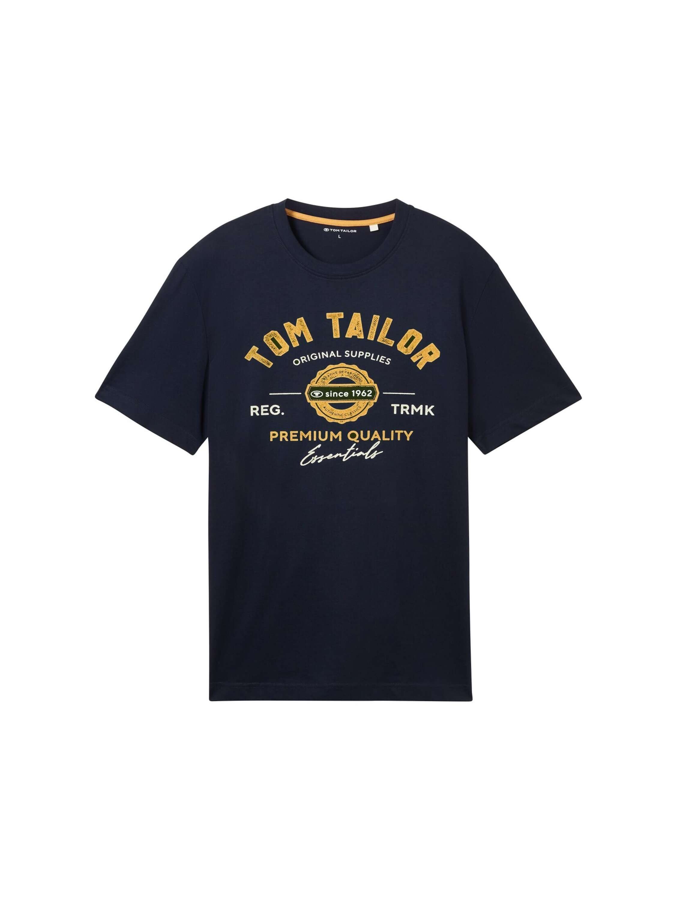 TOM TAILOR T-Shirt (1-tlg) günstig online kaufen