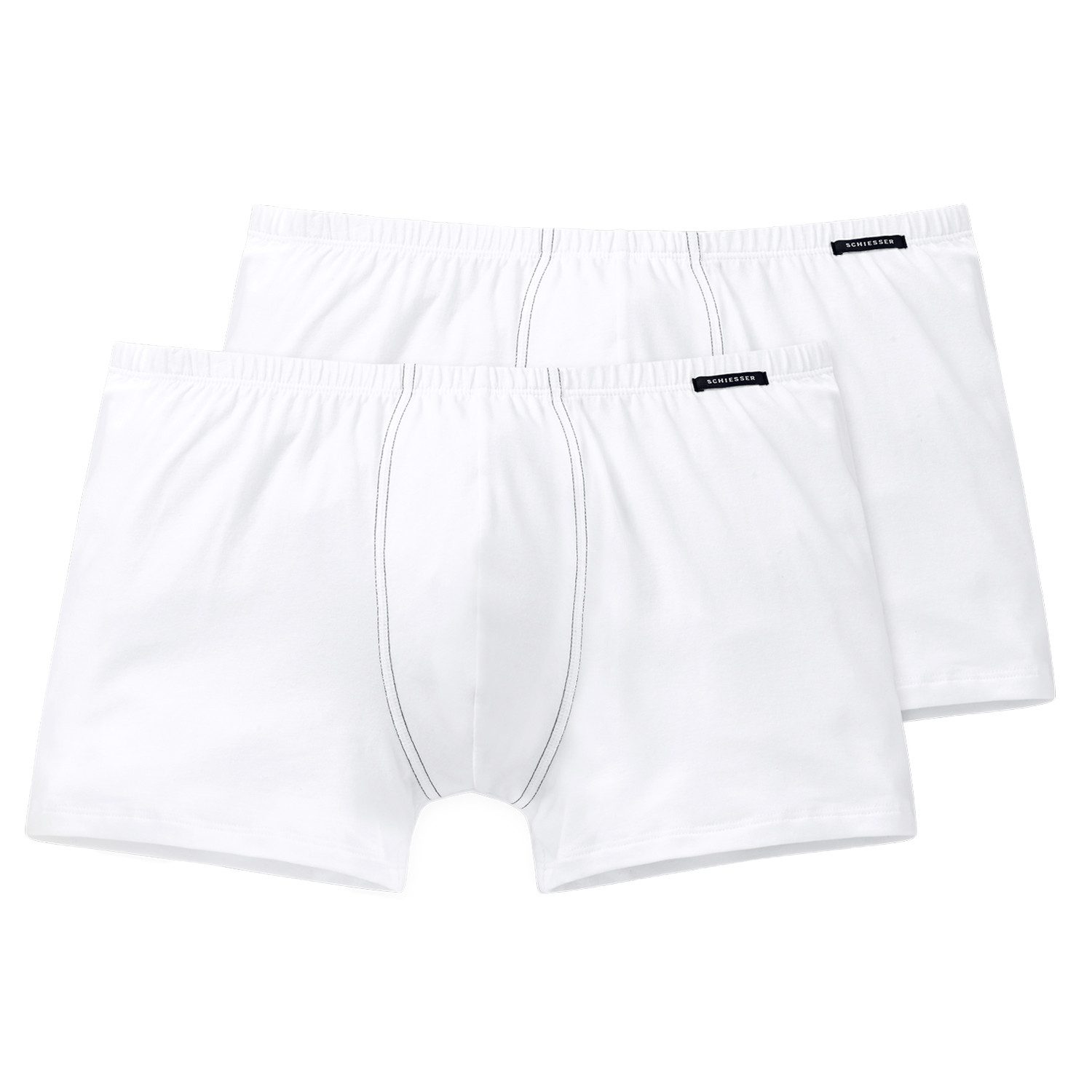 Schiesser 2-er Set Trunk Weiß günstig online kaufen