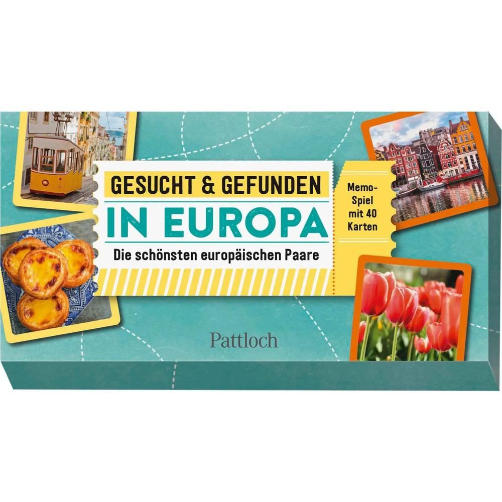 Spiel Gesucht & gefunden in Europa - Die schönsten europäischen Paare