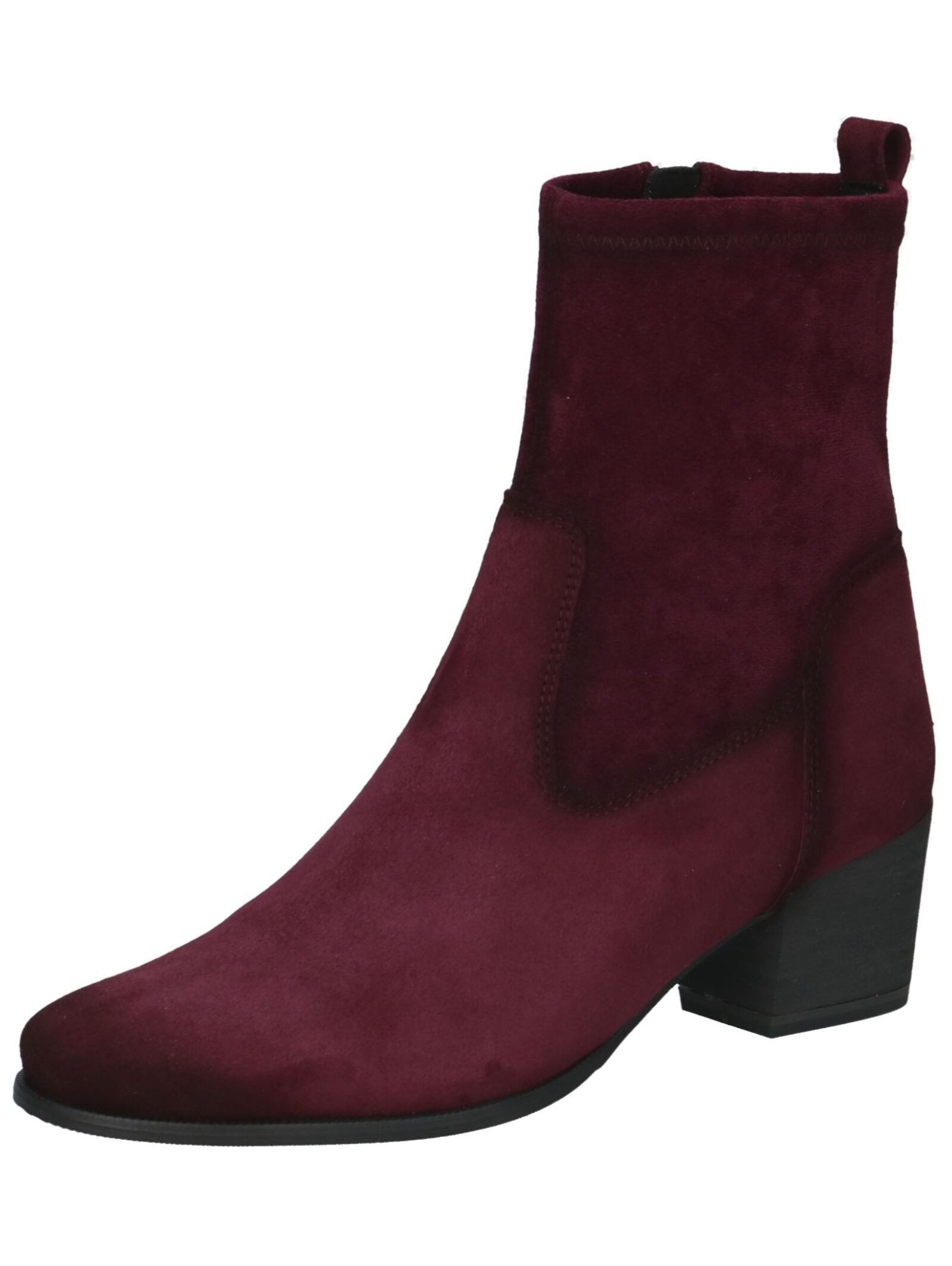 Caprice Stiefelette Leder/Textil . Stiefelette