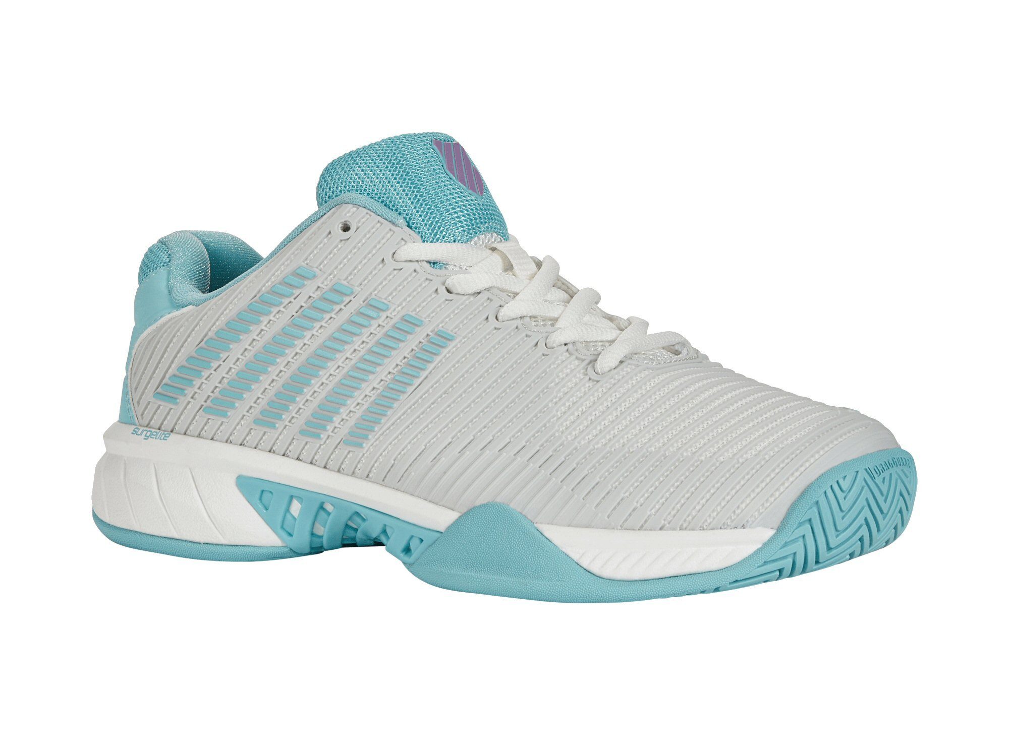 Hypercourt Express 2 Allcourt weiss/blau Damen Tennisschuh