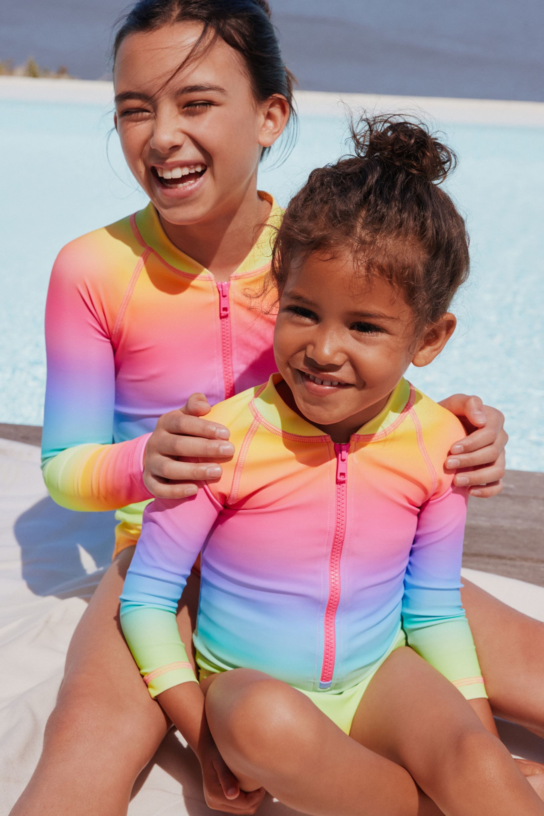 Next Badeanzug Langärmeliger Sunsafe-Badeanzug (1-St)