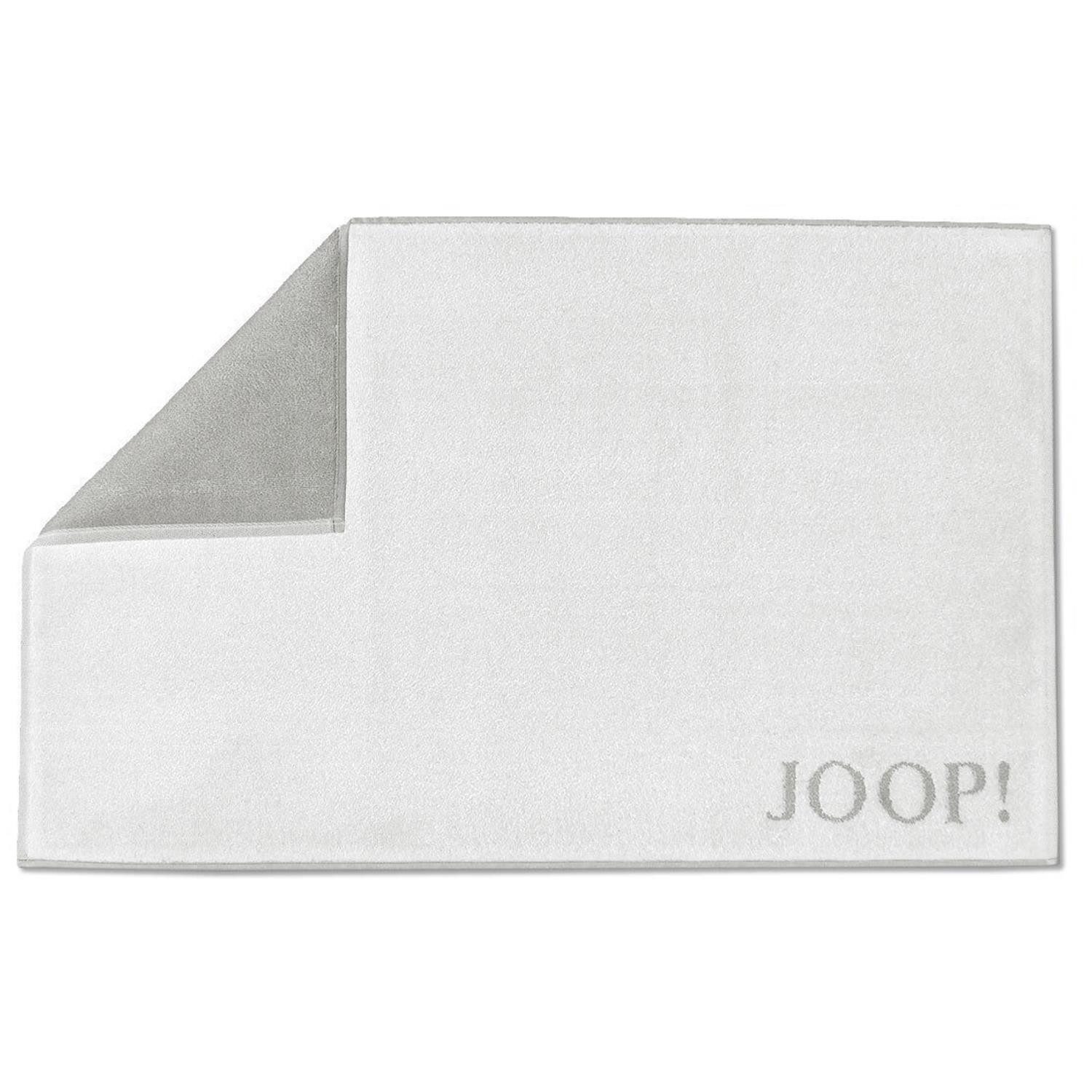 JOOP! Badematte Joop! Badematte Duschvorleger Badvorleger 1600-067 Weiß Sil günstig online kaufen