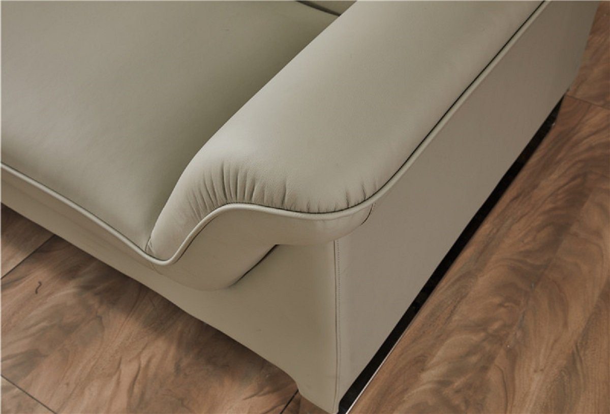 JVmoebel Europe Sofa Beige Design Polster Sofas 311 Couchen Sitzer Made in Sofagarnitur,