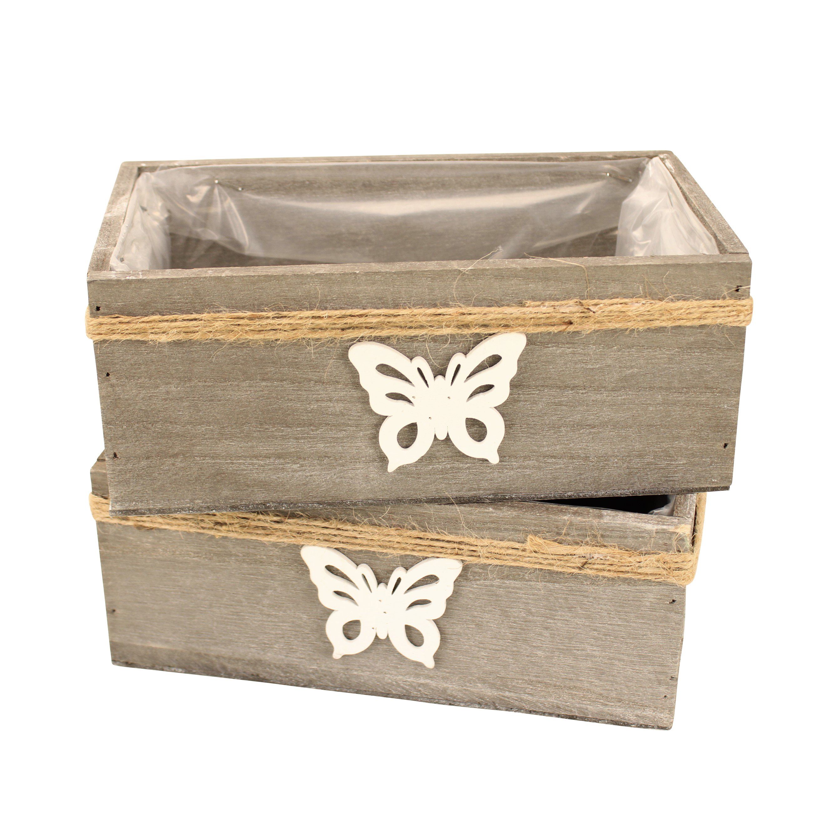 Online-Fuchs Blumentopf 2er Set Blumenschalen aus günstig online kaufen