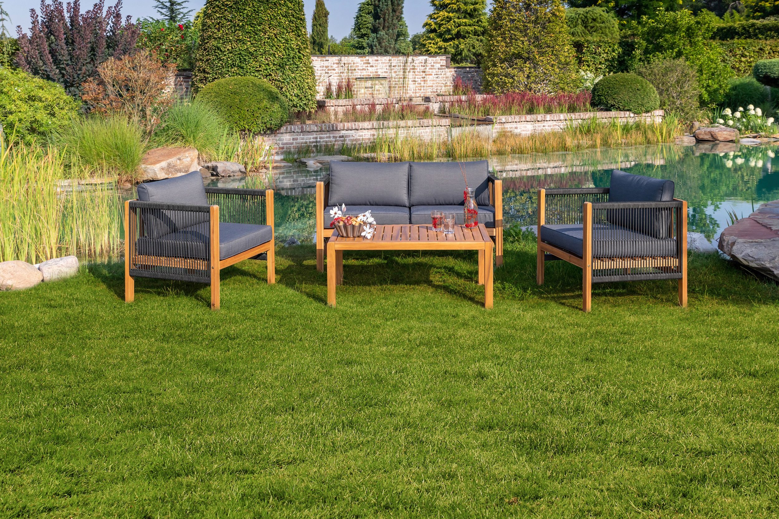 GREEMOTION Loungeset ABACO - GREEMOTION