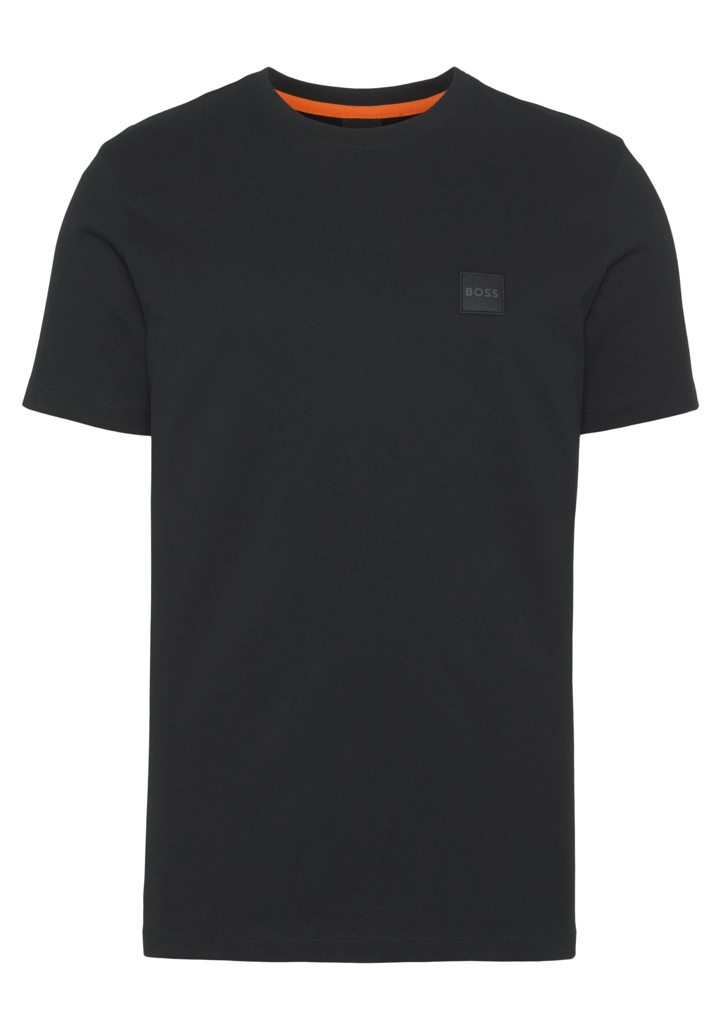 ORANGE Tales T-Shirt schwarz BOSS