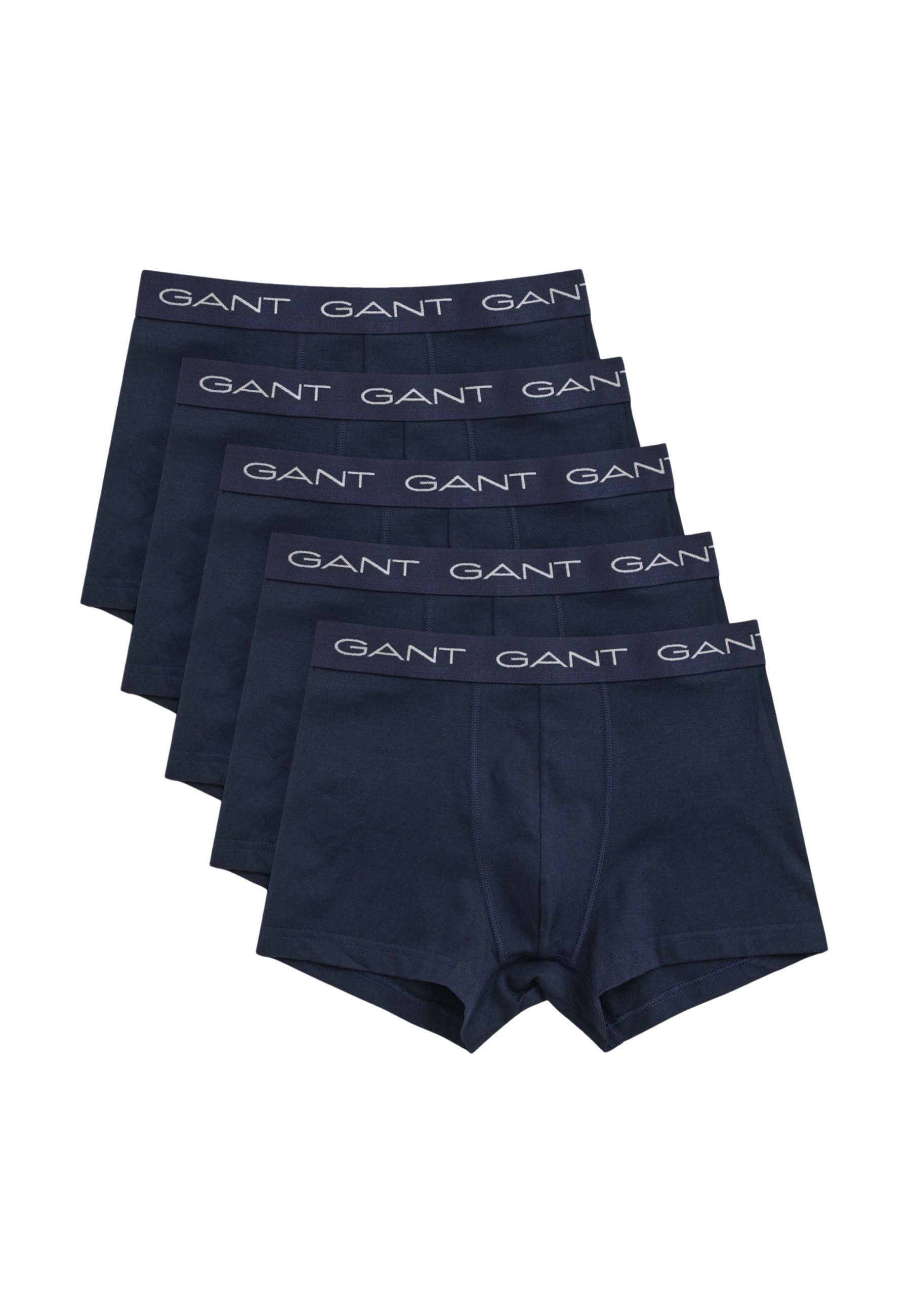Gant Boxershorts Boxershorts Unterhosen Fünferpack (5-St) günstig online kaufen