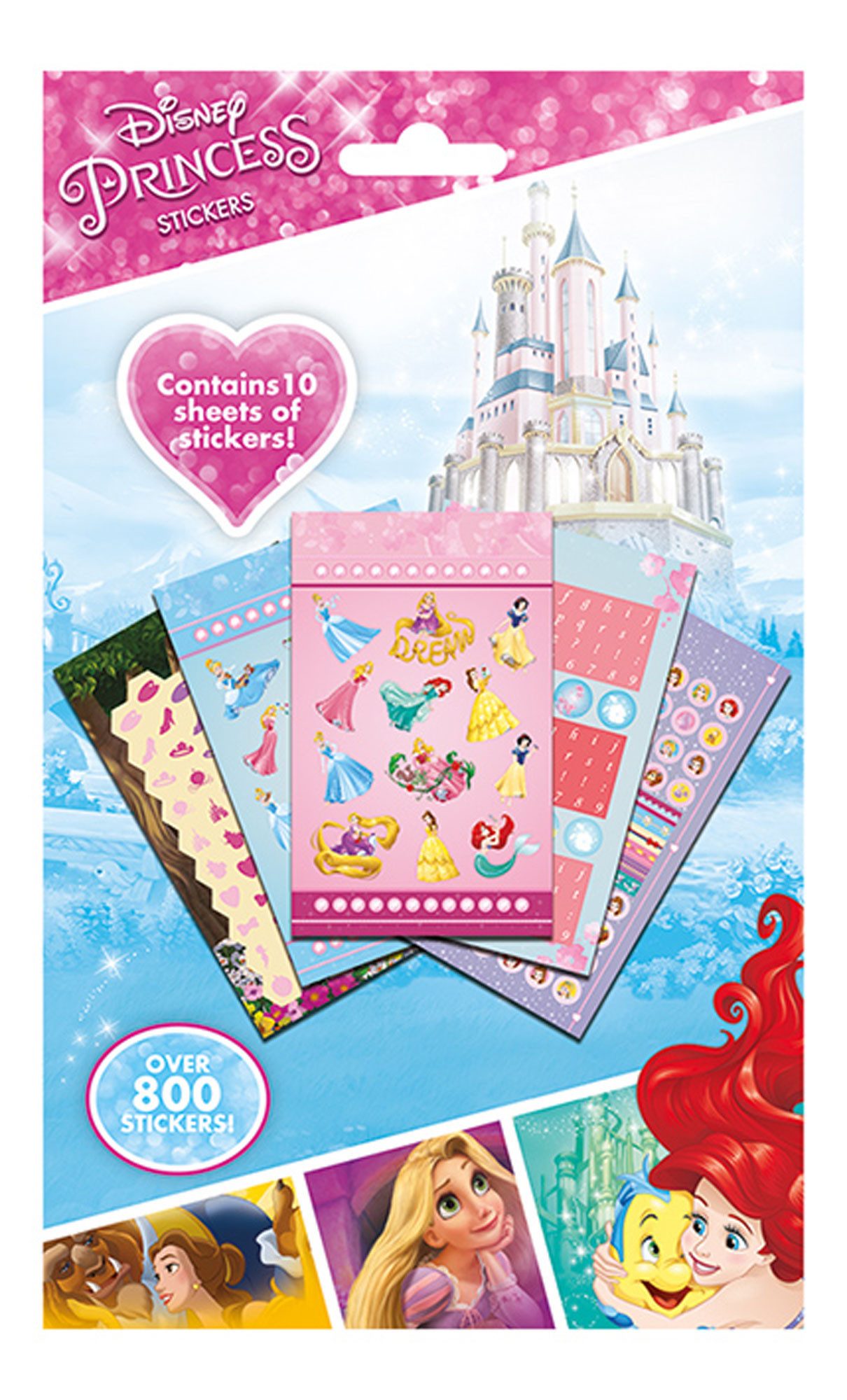 Sticker 800 Наклейки Set - Наклейки-Sets - Disney - Princess
