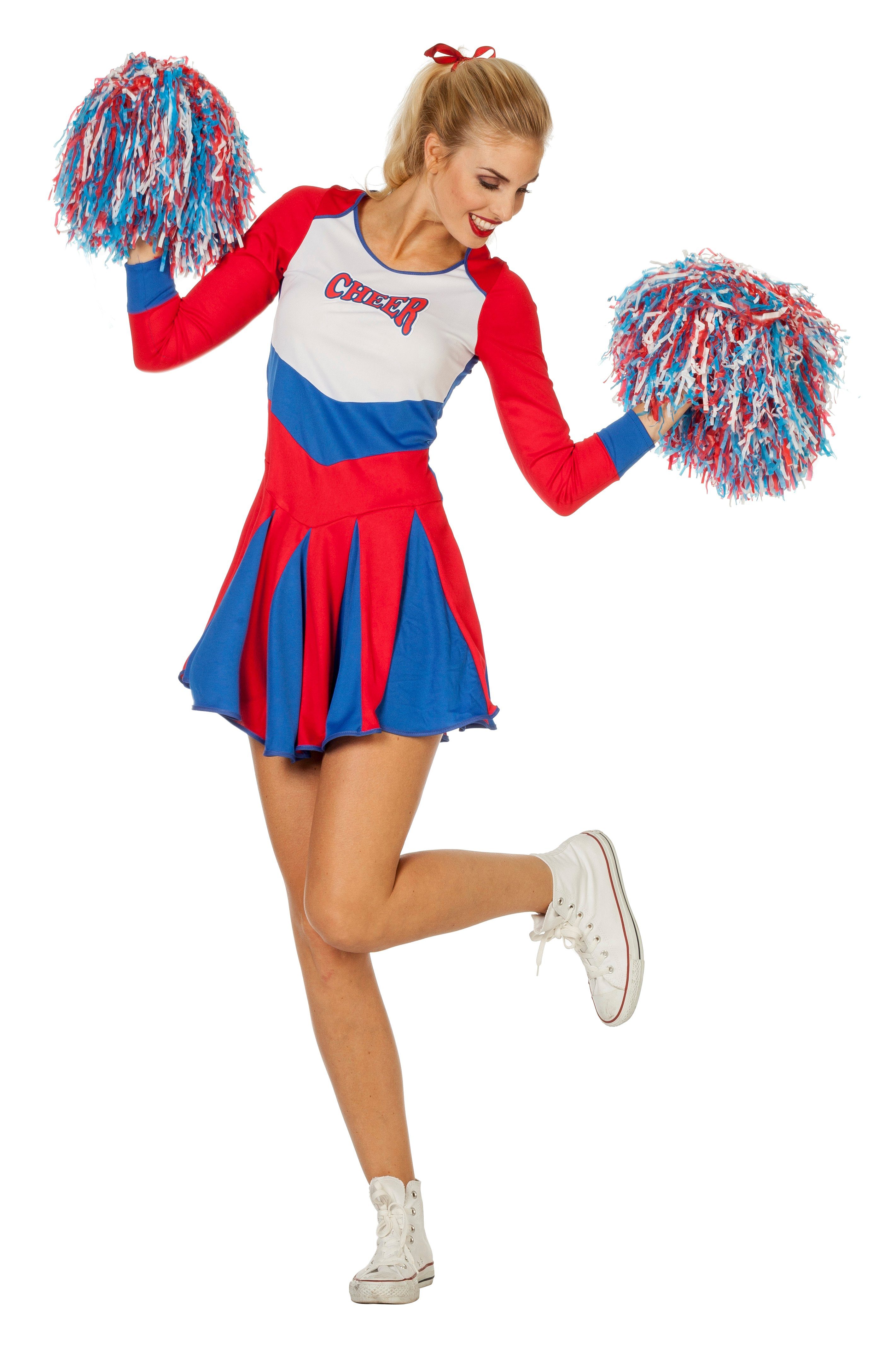 Wilbers Kostüm »Wilbers Damen Cheerleader Kostüm Kleid Cheer Leader Dame  Uniform Football Rubgy« online kaufen | OTTO