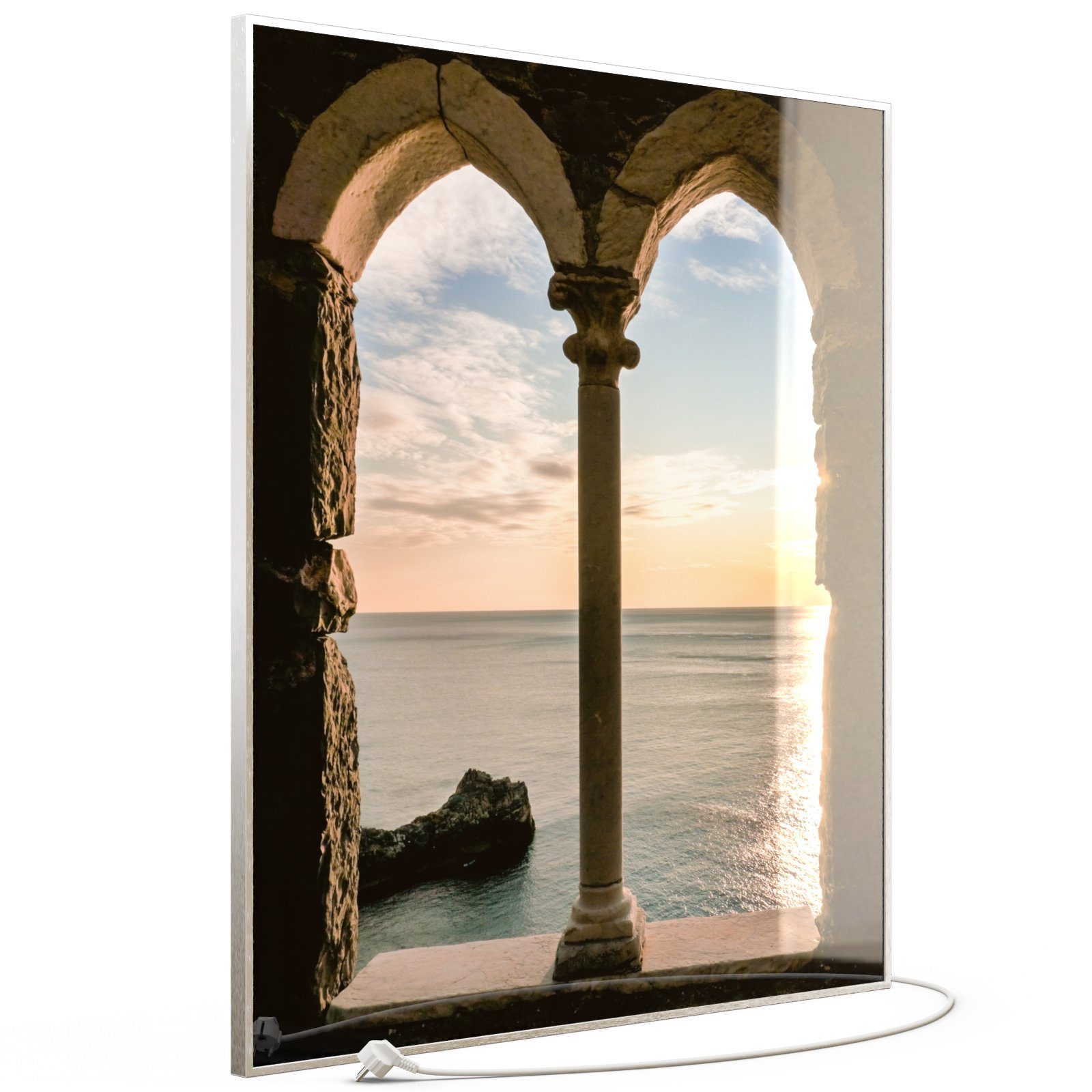 STEINFELD Heizsysteme Infrarotheizung, Glas Bild 350W-1200W, günstig online kaufen