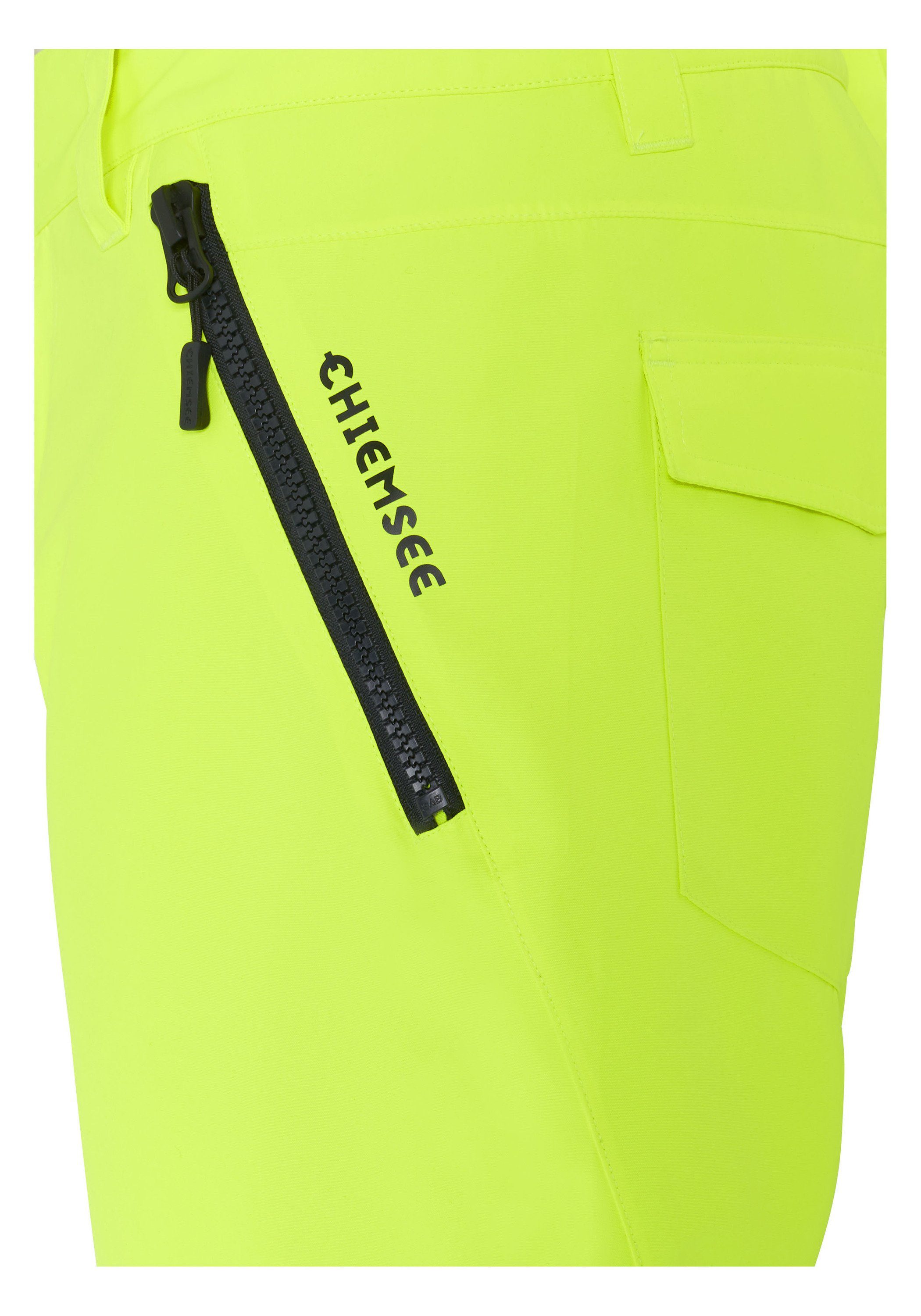 Chiemsee Sporthose Skihose mit Schneefang 1 gelb