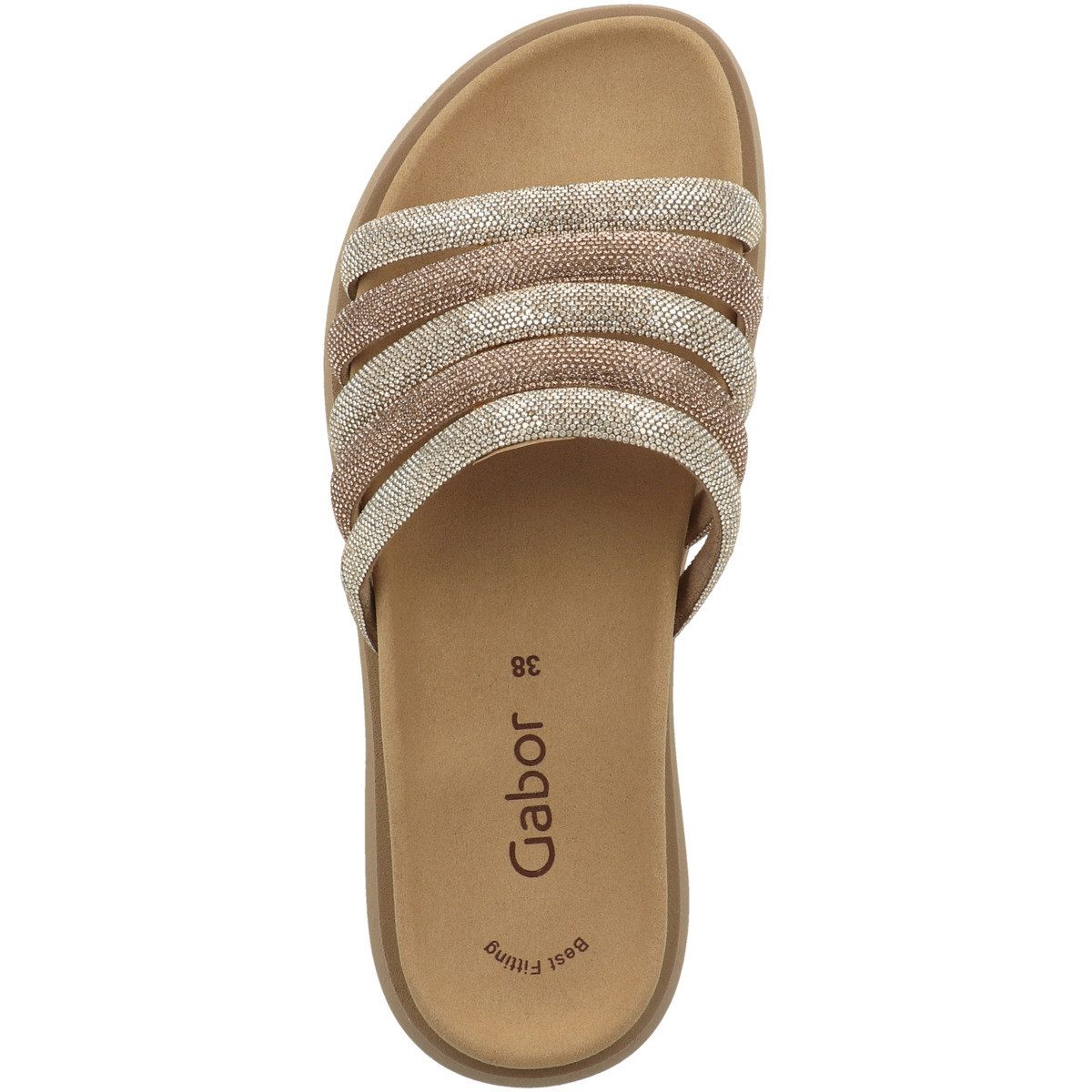 Gabor 63.752 Damen Pantolette Hausschuhe, Sandaletten, Mules, Pantoffeln, S günstig online kaufen