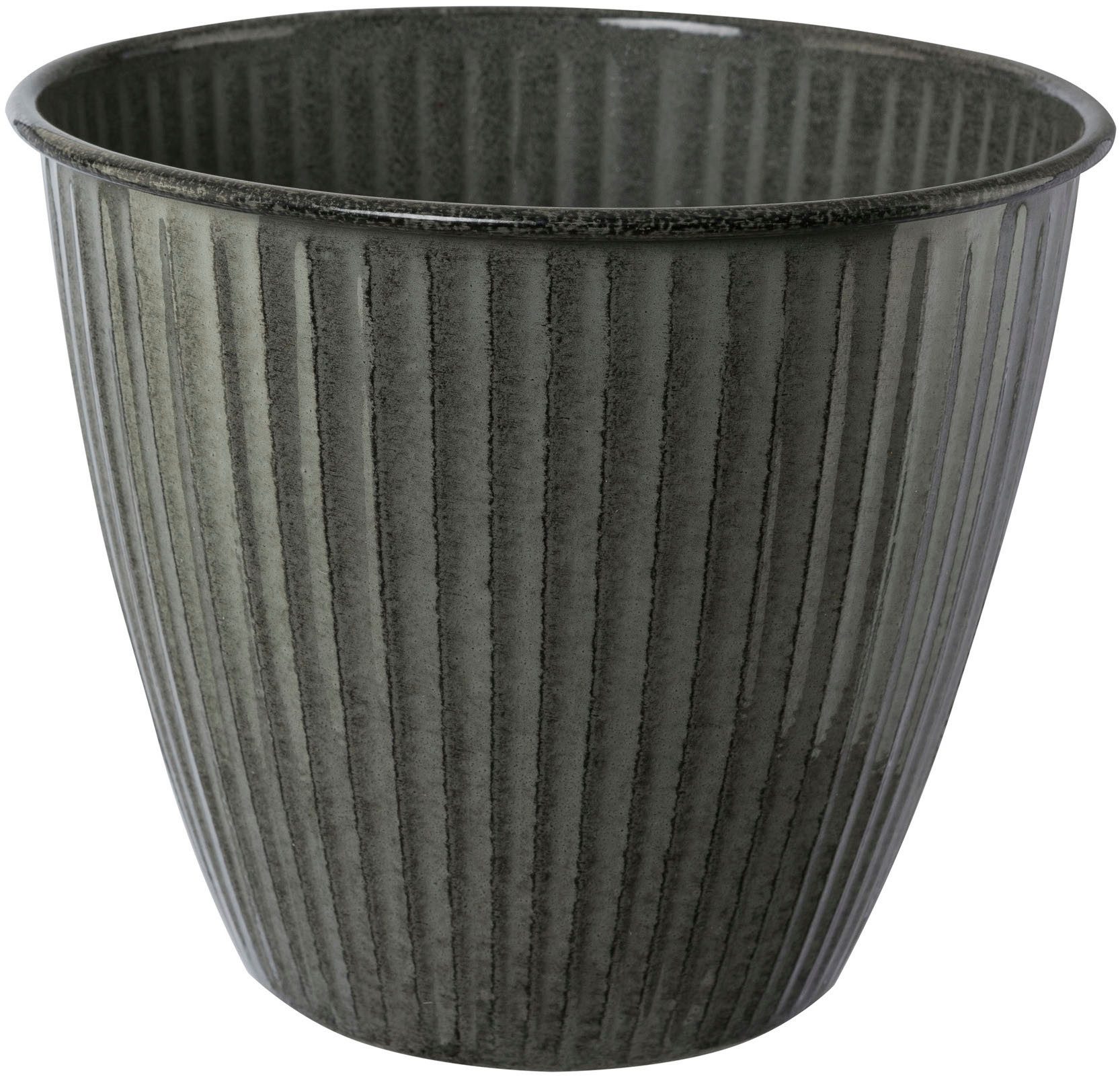 Creativ home Übertopf Übertopf (1 St), mit Riffelstruktur