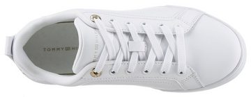 Tommy Hilfiger CHIQUE COURT SNEAKER Plateausneaker mit Detail im Plateau, Freizeitschuh, Halbschuh, Schnürschuh