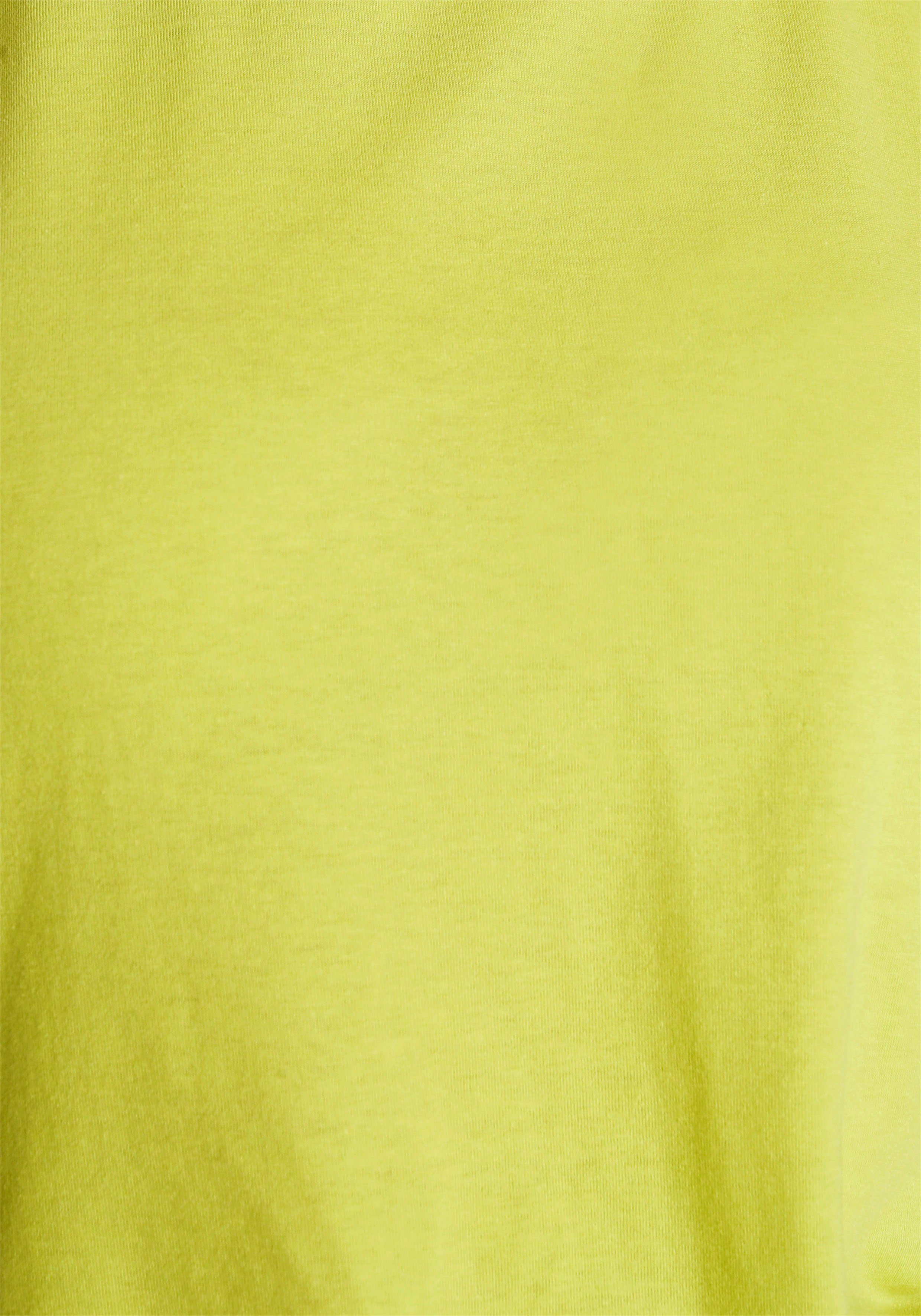 Boysen's T-Shirt neue lange Form limone