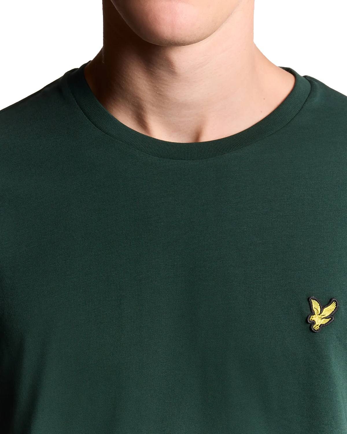 Lyle & Scott T-Shirt T-Shirt Lyle&Scott Plain – Bild 3 von 4