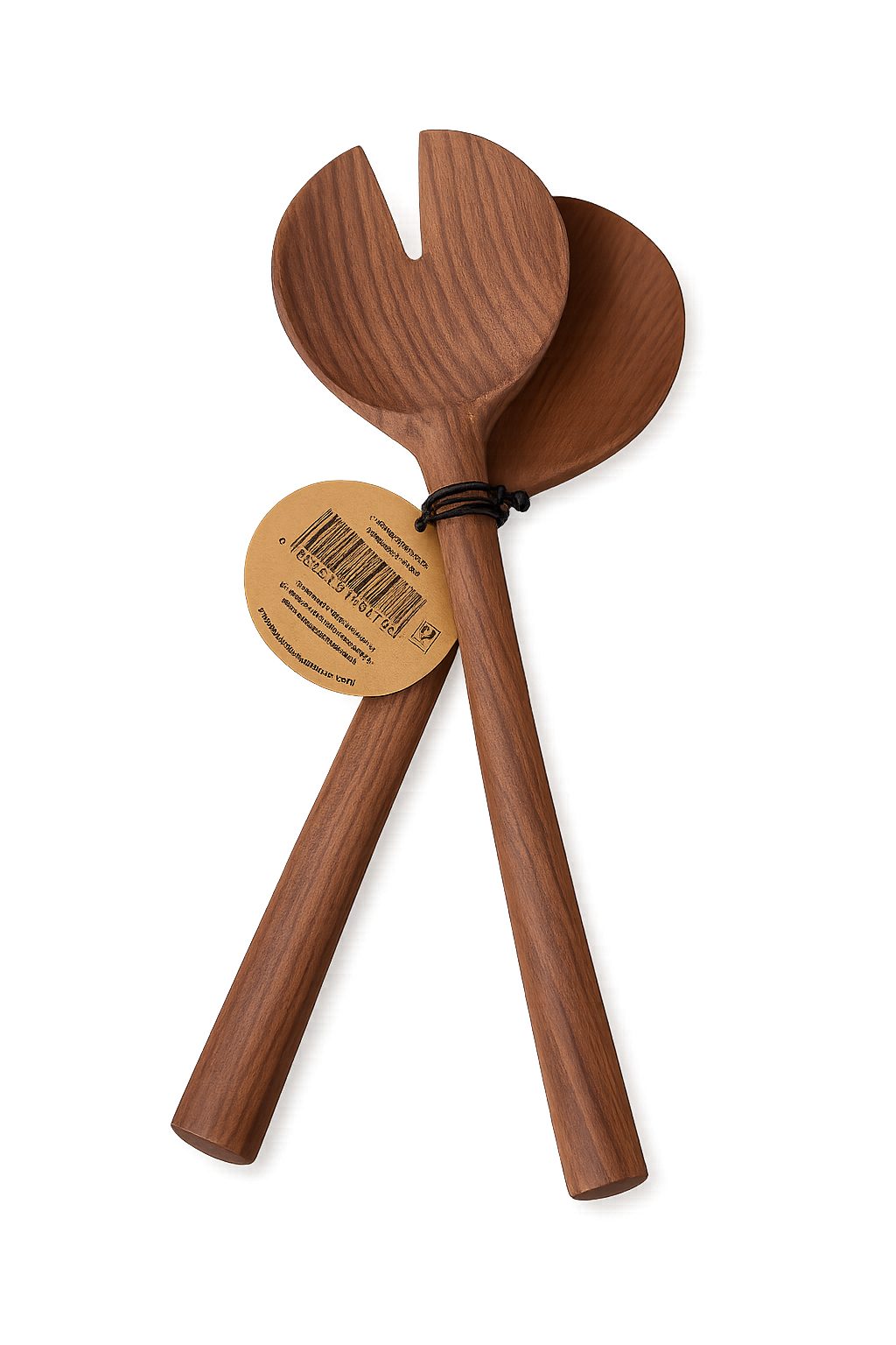 ASA SELECTION Besteck-Set wood Salatbesteck Eschenholz 28cm, Holz