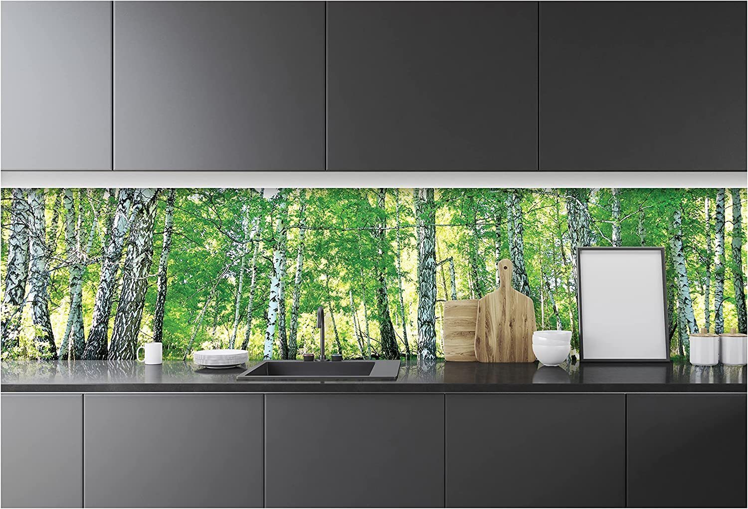 wallarena-fototapete-k-che-abwaschbar-250x60-cm-vlies-tapete-wandtapete