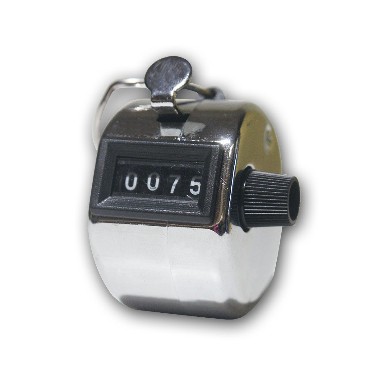 world-trading-net Handzähler Mechanischer Handzähler, Zahlkapizität 0-9999