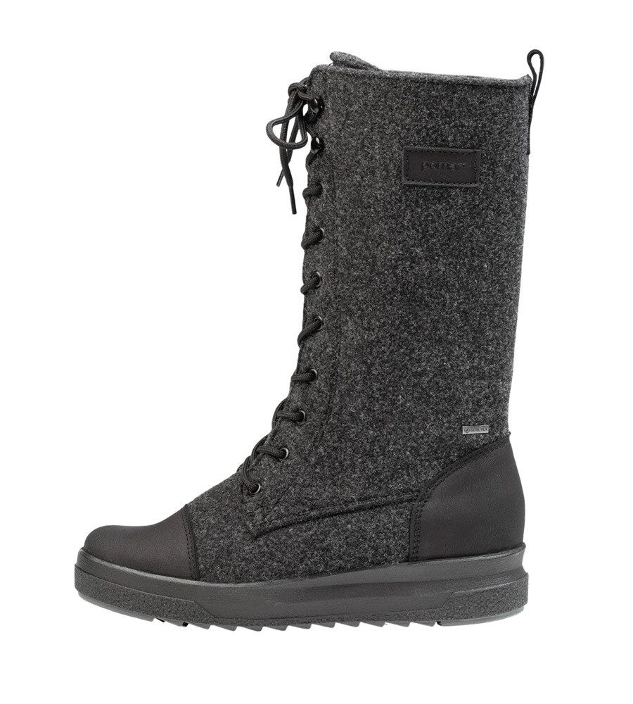Pomar JÄÄTIKKÖ GTX (Filzstiefel, wasserdicht, breit, extrem warm) granitgra günstig online kaufen