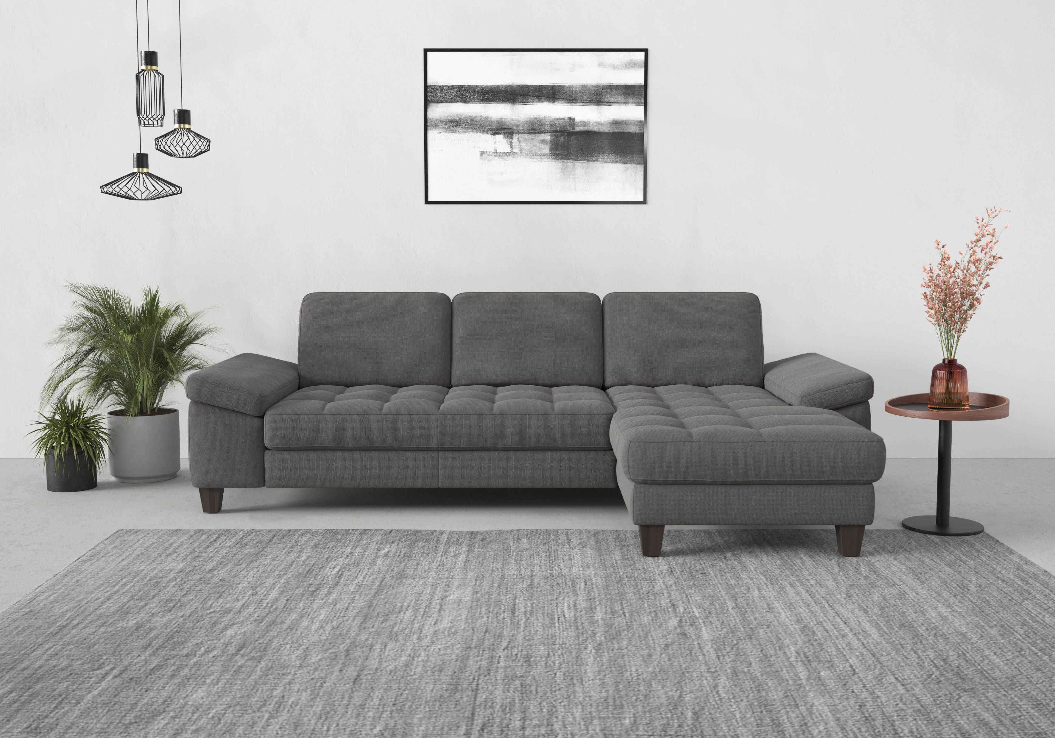 sit&more Ecksofa Westham L-Form, Recamiere, mit günstig online kaufen
