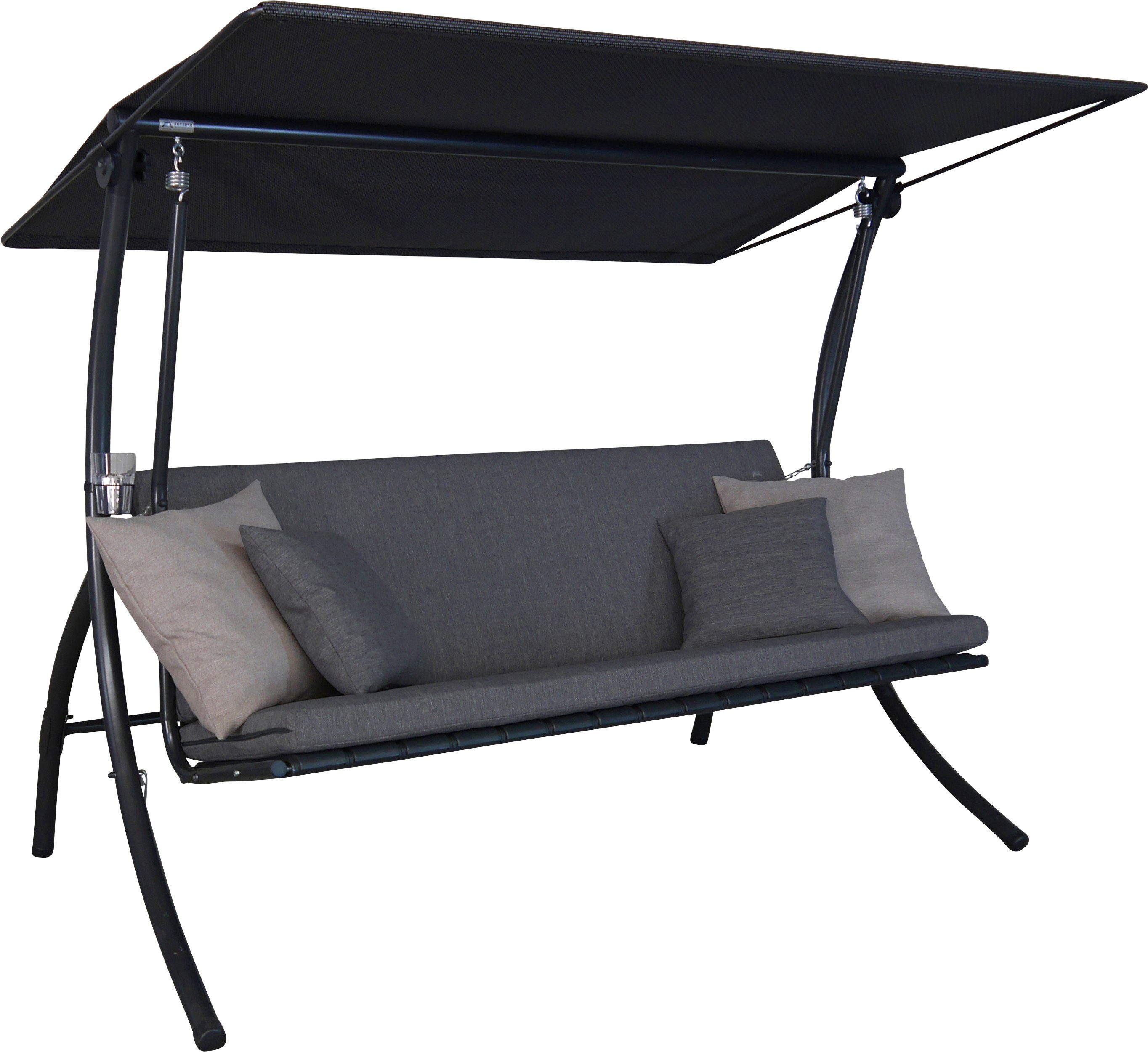 Hollywoodschaukel Motion Smart stone