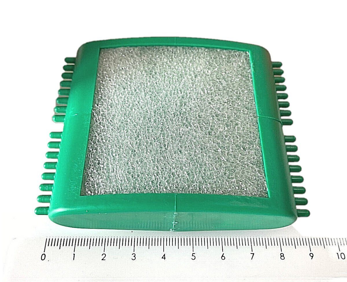 Anplast Vorfachschnur Vorfachaufwickler Schaumstoff oder Kork 7 x 8 cm oval Wickelbretter, Die ovale Konstruktion verhindert das Knicken der Vorfächer