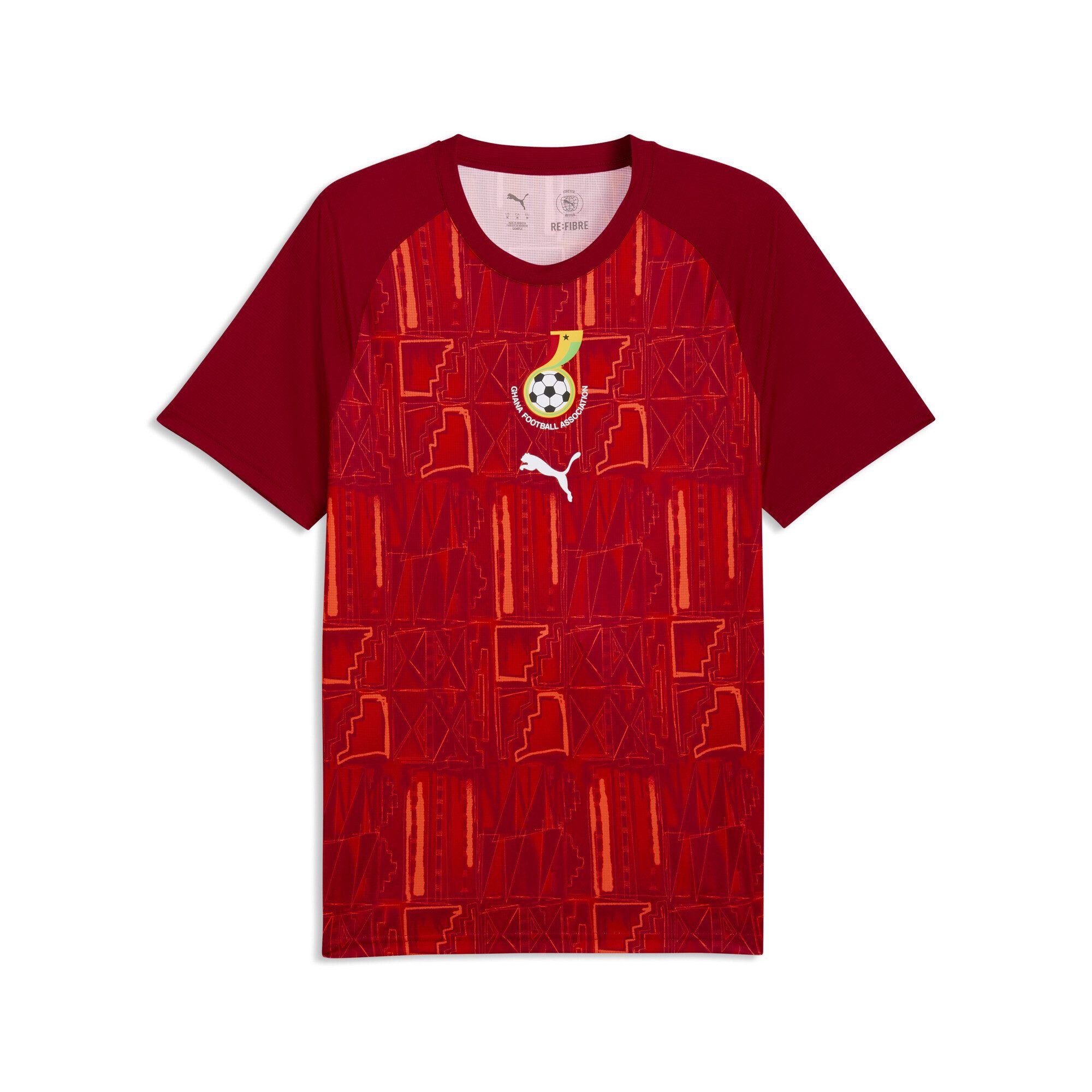 Trainingsshirt Ghana Aufwärmtrikot Herren