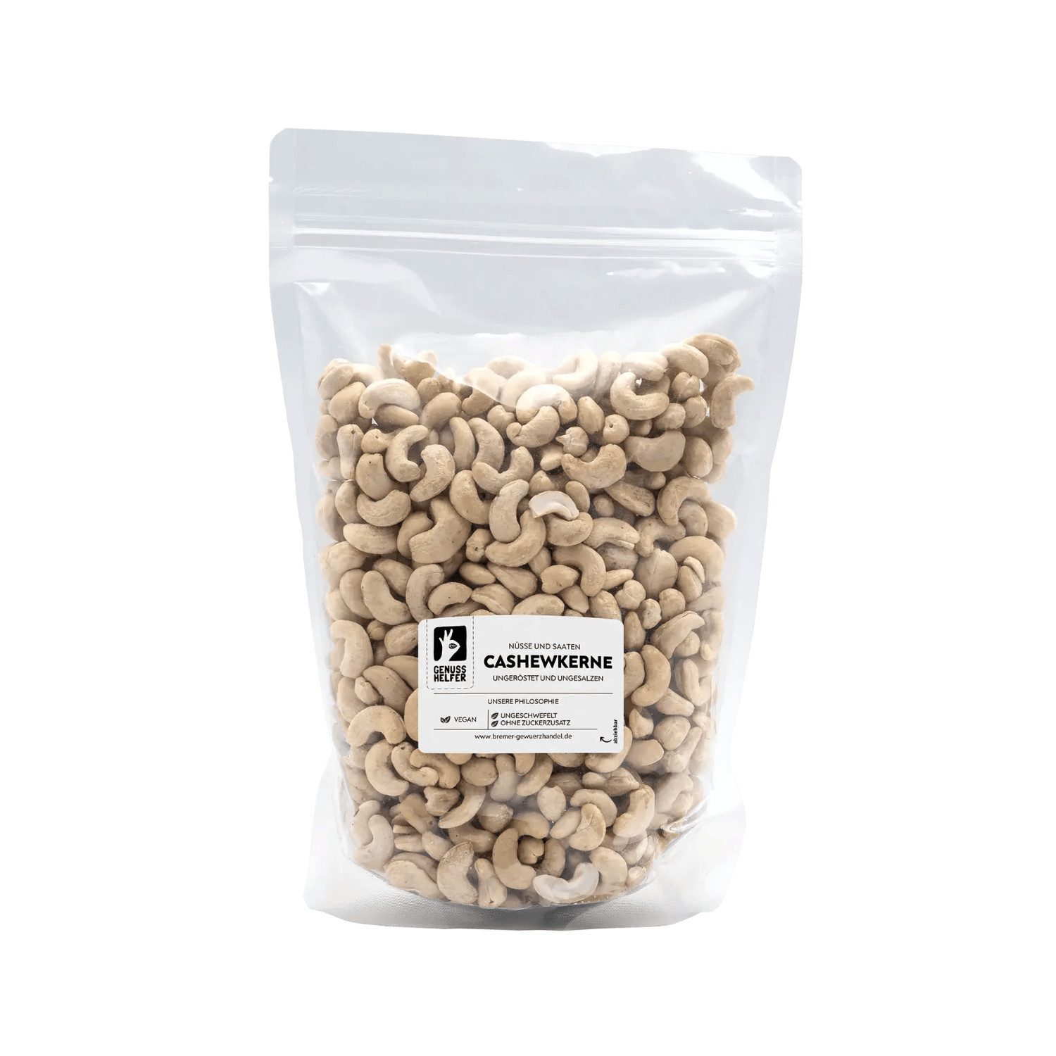 Bremer Gewürzhandel Nüsse Cashewkerne, Großpackung, 1000 g