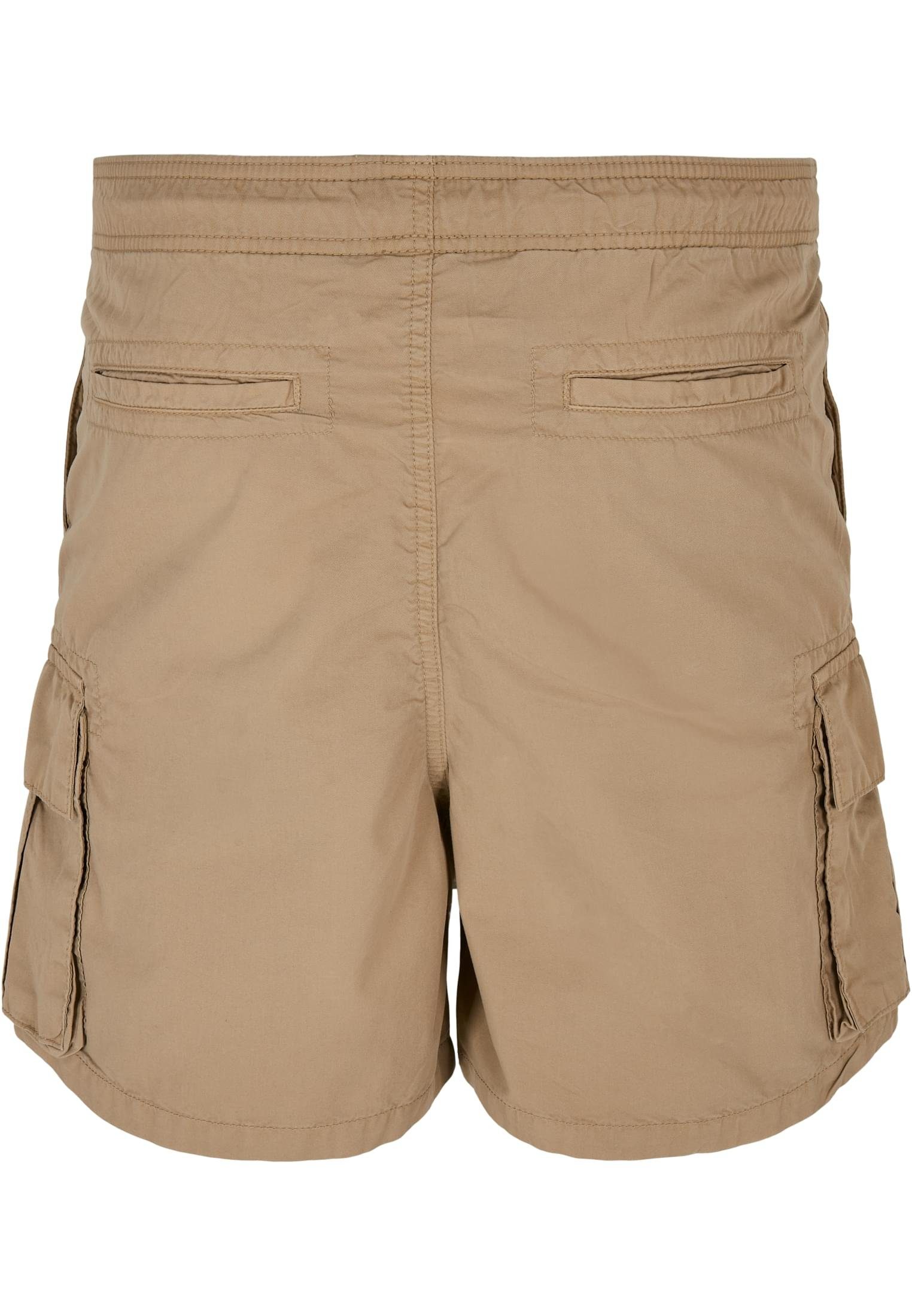 Cargo Short Herren URBAN CLASSICS unionbeige (1-tlg) Stoffhose Shorts