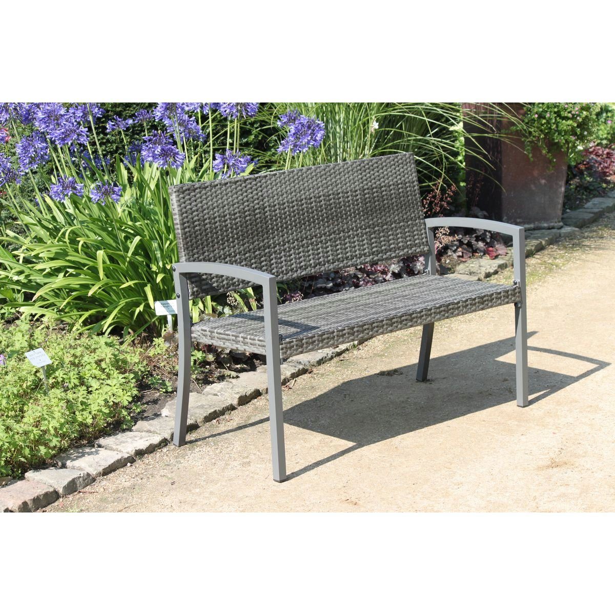 Gravidus Gartenbank »Parkbank Gartenbank Sitzbank Bank Garten Terrasse