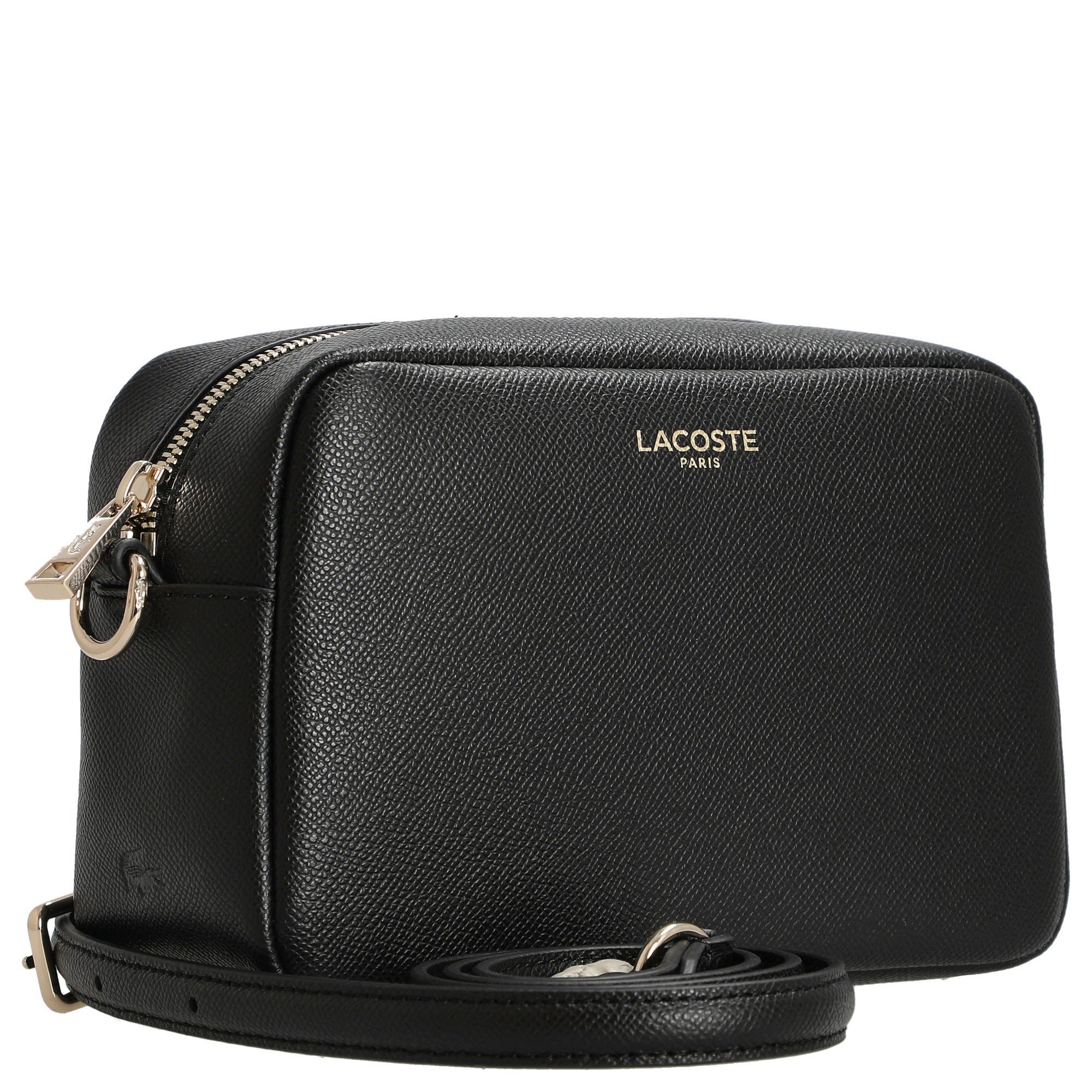 Lacoste Umhängetasche Champs-Elysées - Umhängetasche 20 cm (noir)