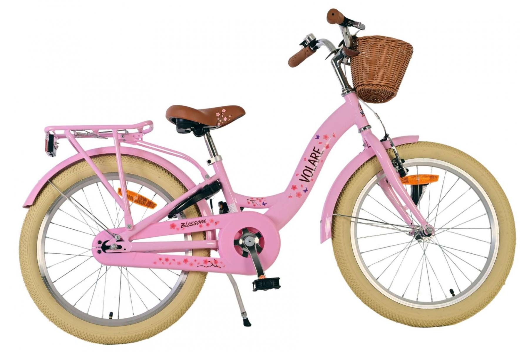 Kinderfahrrad Volare Blossom Kinderfahrrad für Mädchen - 20 Zoll in Pink