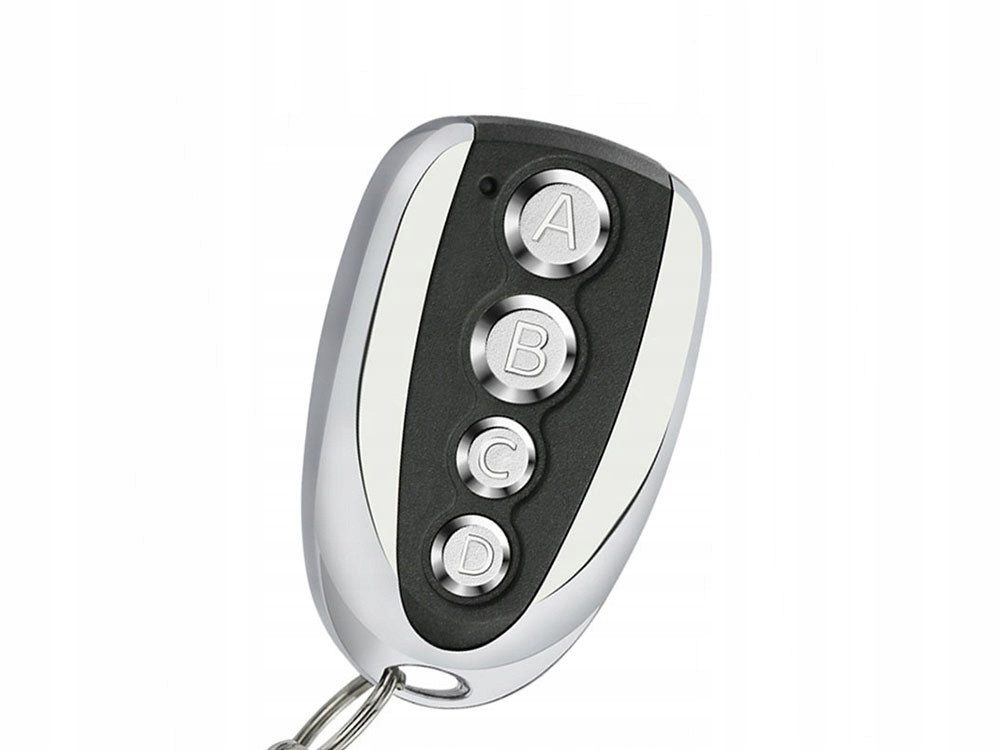 VERK GROUP Universal Funk Fernbedienung 433,92 MHz Handsender Metall Festcode Fernbedienung (selbstkopierend, Metallgehäuse)