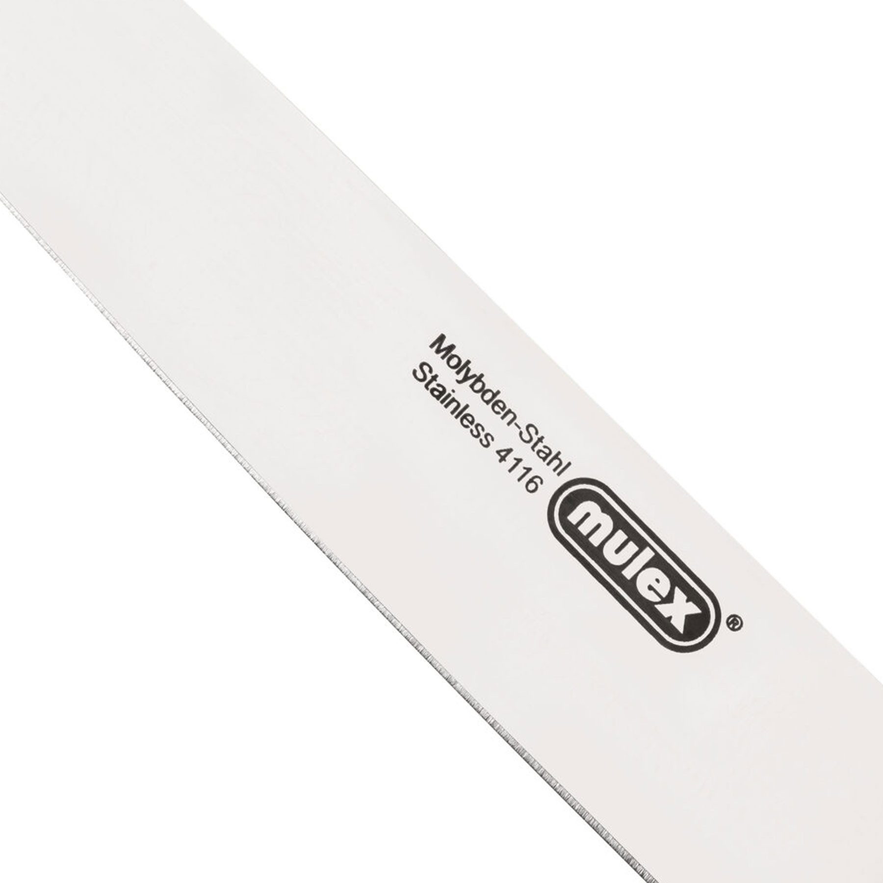 Mulex Messer-Set Kochmesser 14,5 cm plus Santoku mit Kullenschliff (extra scharf, 2-tlg., rostfrei), widerstandsfähig und langlebig