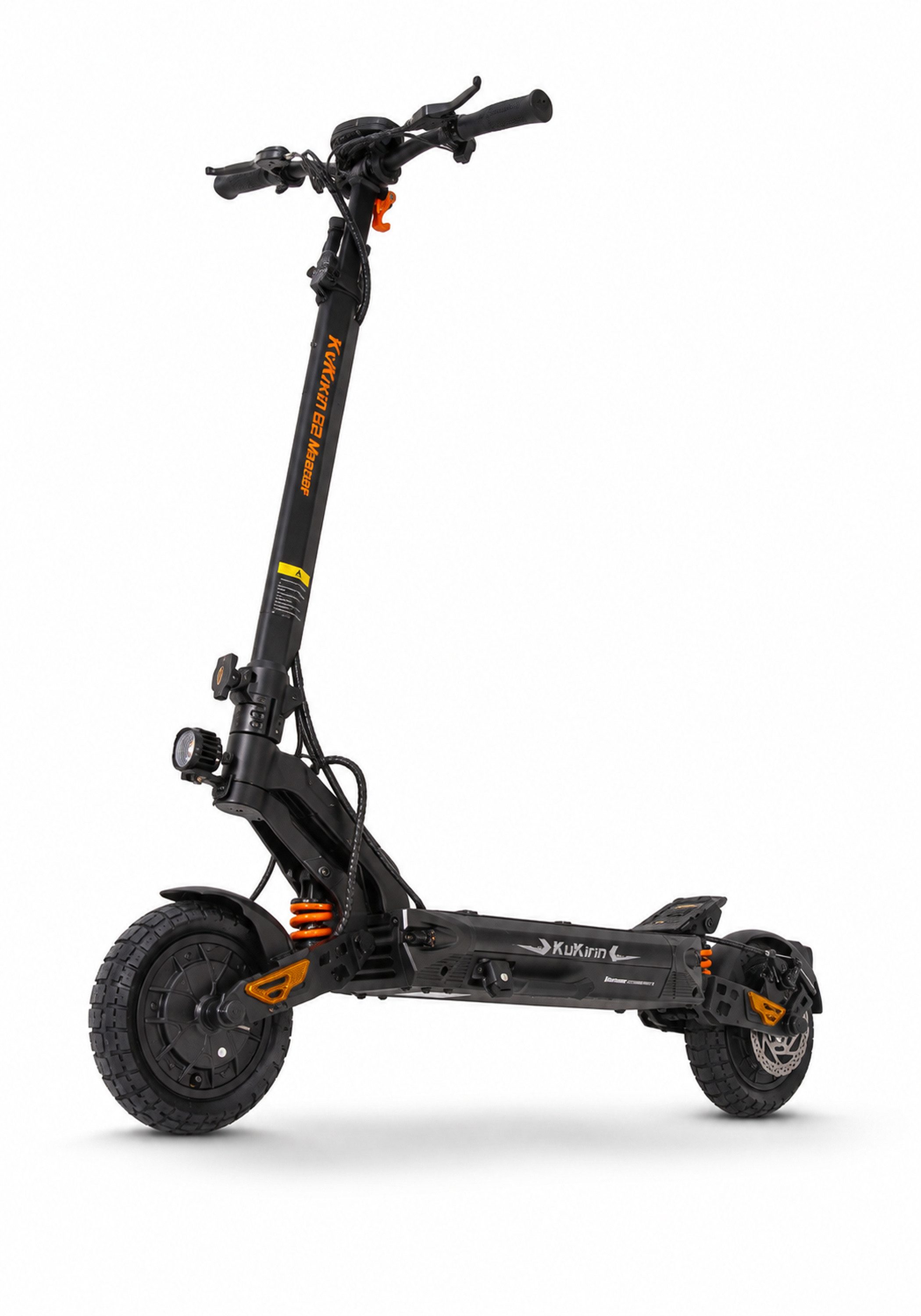 Vankel E-Scooter KuKirin G2 Master E-Scooter 2000W 52V 20.8Ah 70km 60km/h 10 Zoll