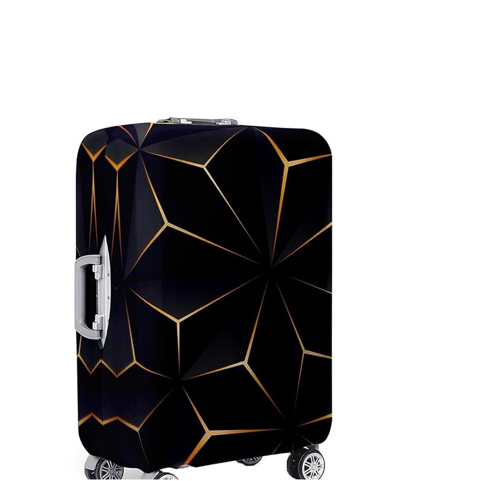 Agger Kofferhülle Kofferhülle für 18–32 Zoll Koffer aus Polyester, Gepäckschutz, Trolley-Schutzhülle