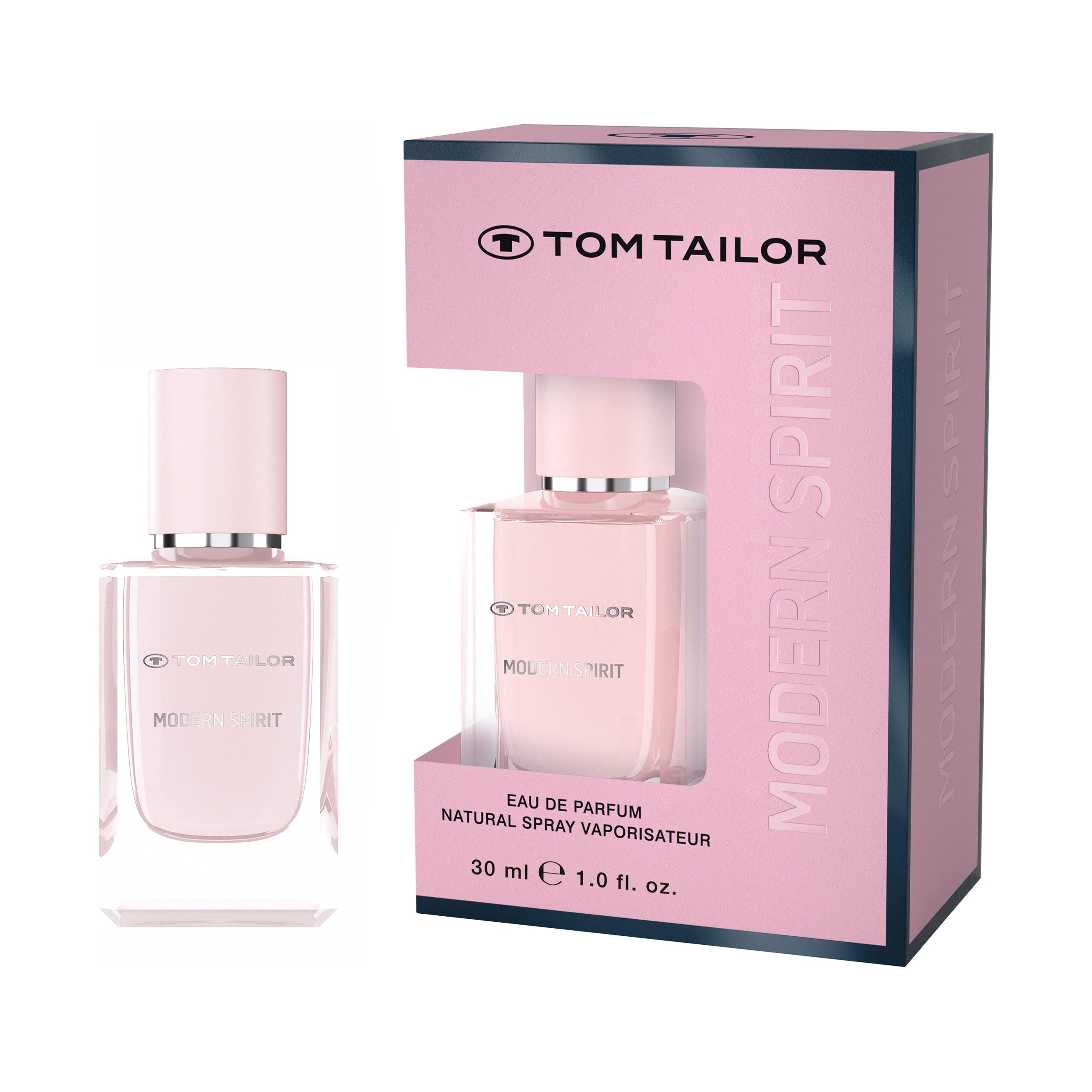 TOM TAILOR Eau de Parfum MODERN SPIRIT FOR HER, EdP 30 ml Woman