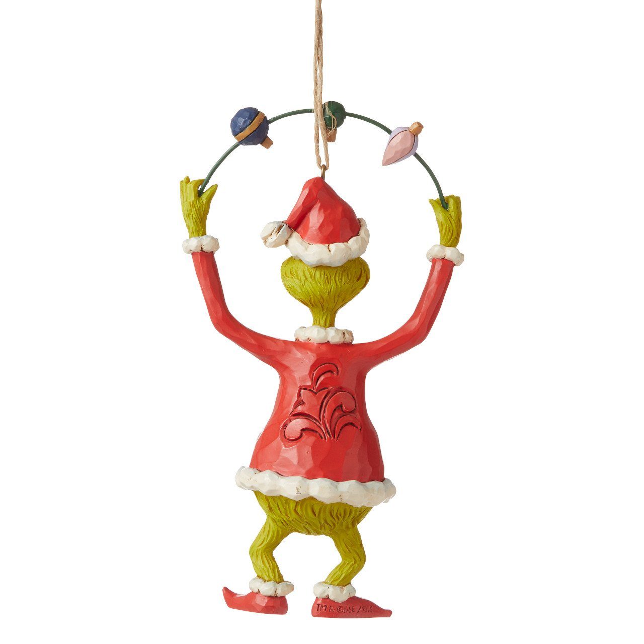 enesco Christbaumschmuck Grinch jongliert (Der Grinch) günstig online kaufen