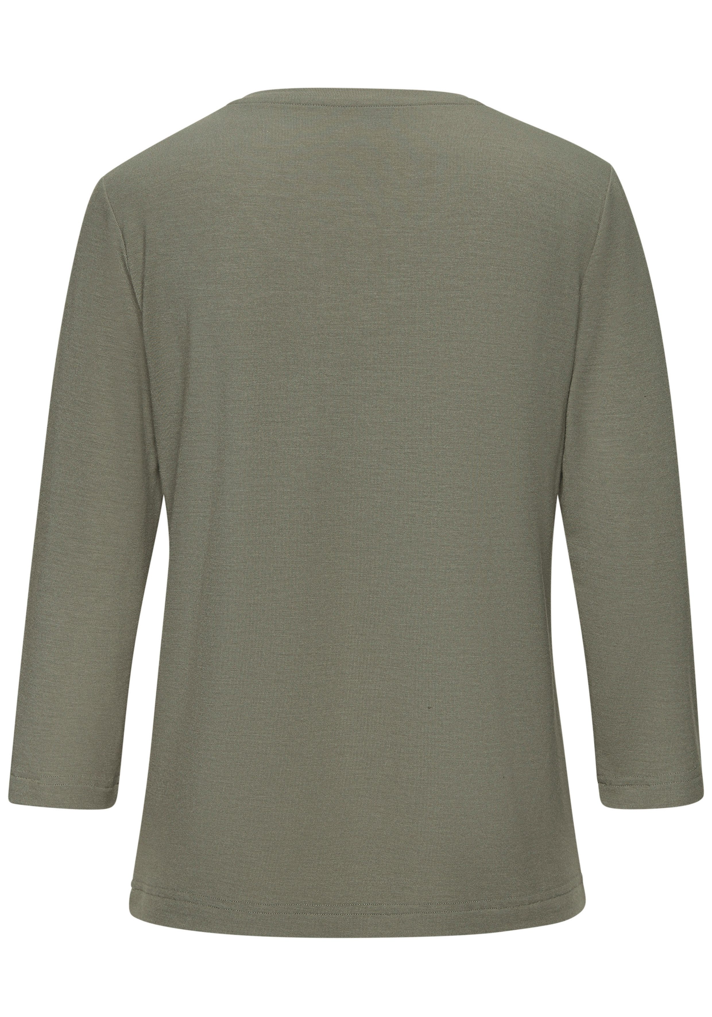 French Connection 3/4-Arm-Shirt Kuschelweiche Viskosemischqualität