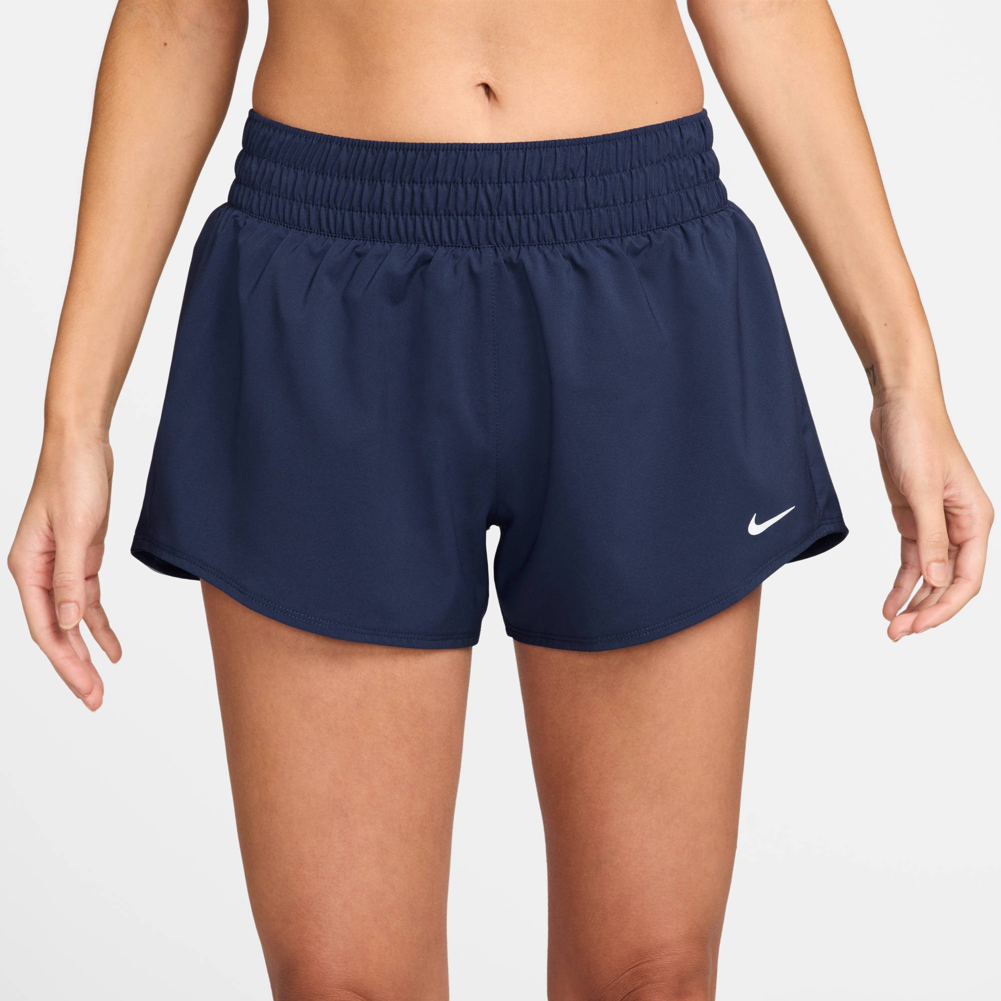 Nike Trainingsshorts DRI-FIT ONE WOMEN'S MID-RISE BRIEF-LINED SHORTS günstig online kaufen