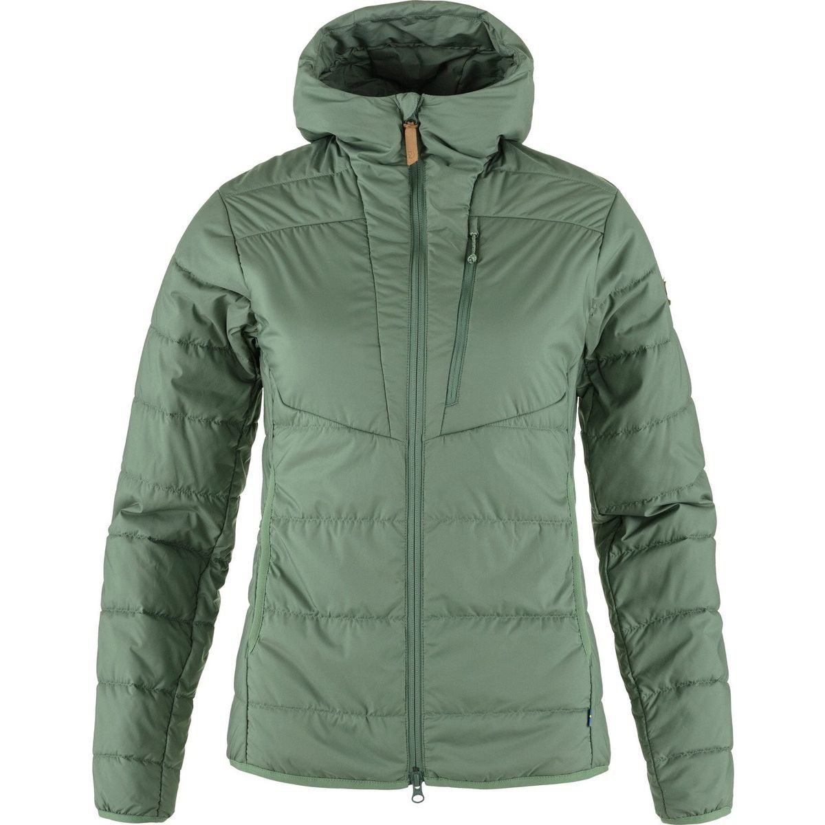Fjällräven Outdoorjacke Keb Padded Hoodie W Leichte, vielseitige Damen-Isolationsjacke mit PrimaLoft® Füllung