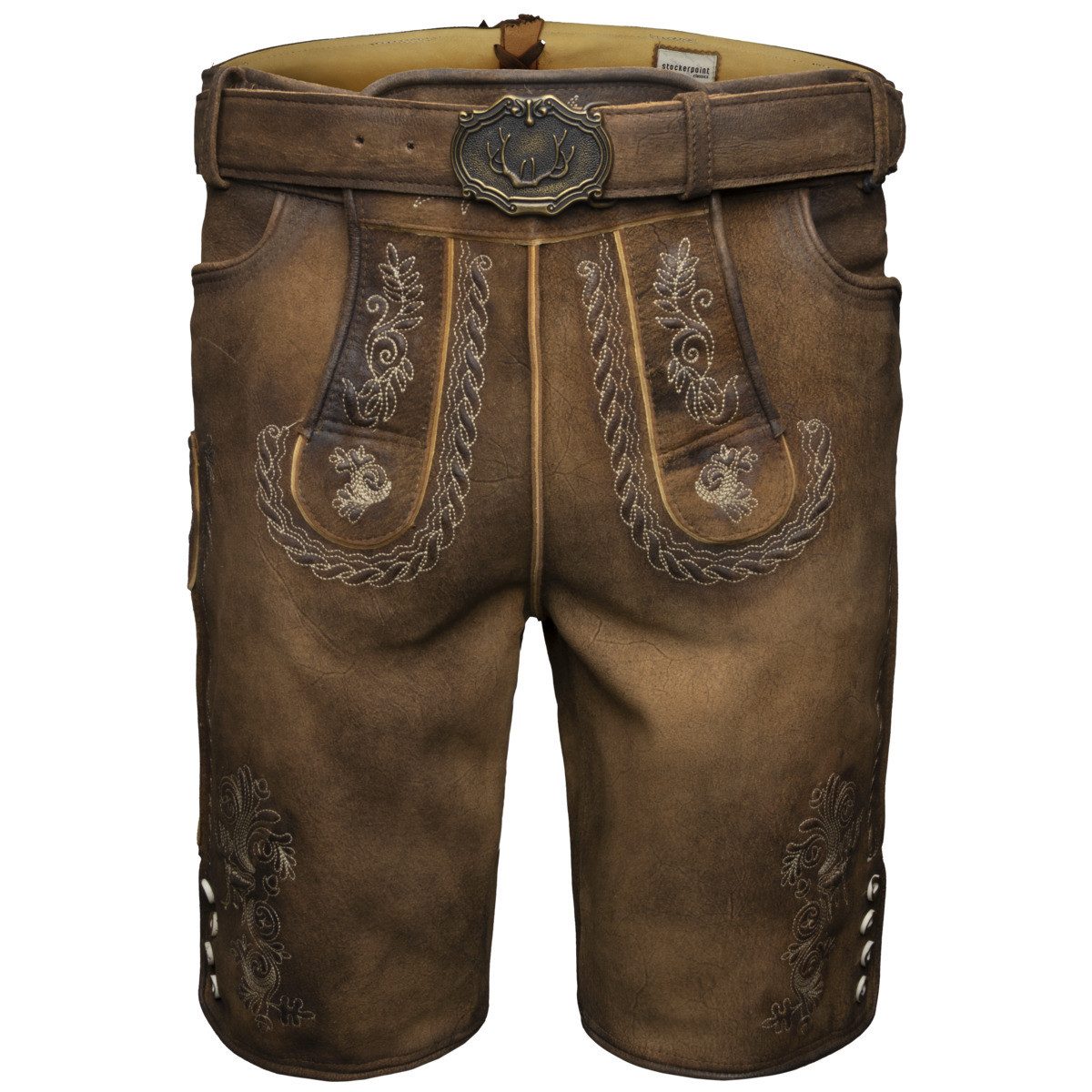Stockerpoint Trachtenlederhose Wastl Herren (1-tlg) Trachtenlederhose, günstig online kaufen